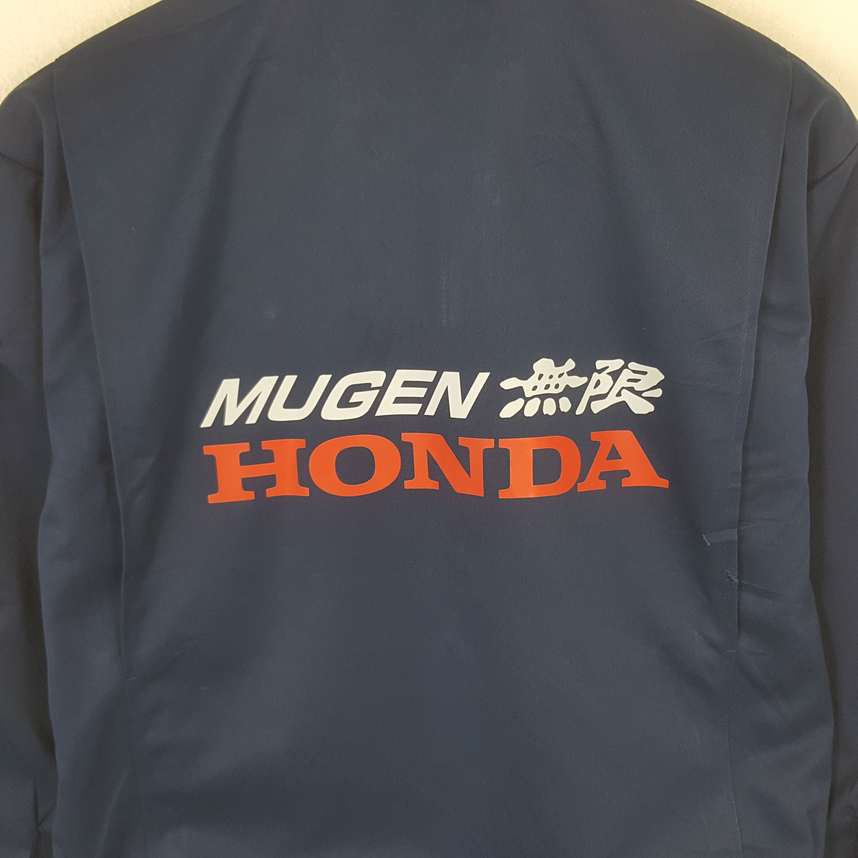 Honda × Vintage Vintage Mugen Honda Racing Sport Custom Japan Worker Jacket Size US M / EU 48-50 / 2 - 2 Thumbnail