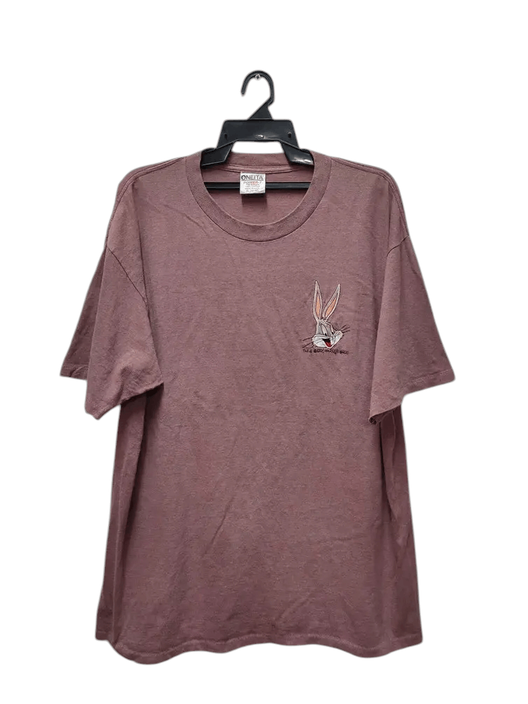 Vintage × Warner Bros Vintage 90s Bugs Bunny tee Size US XL / EU 56 / 4 - 1 Thumbnail