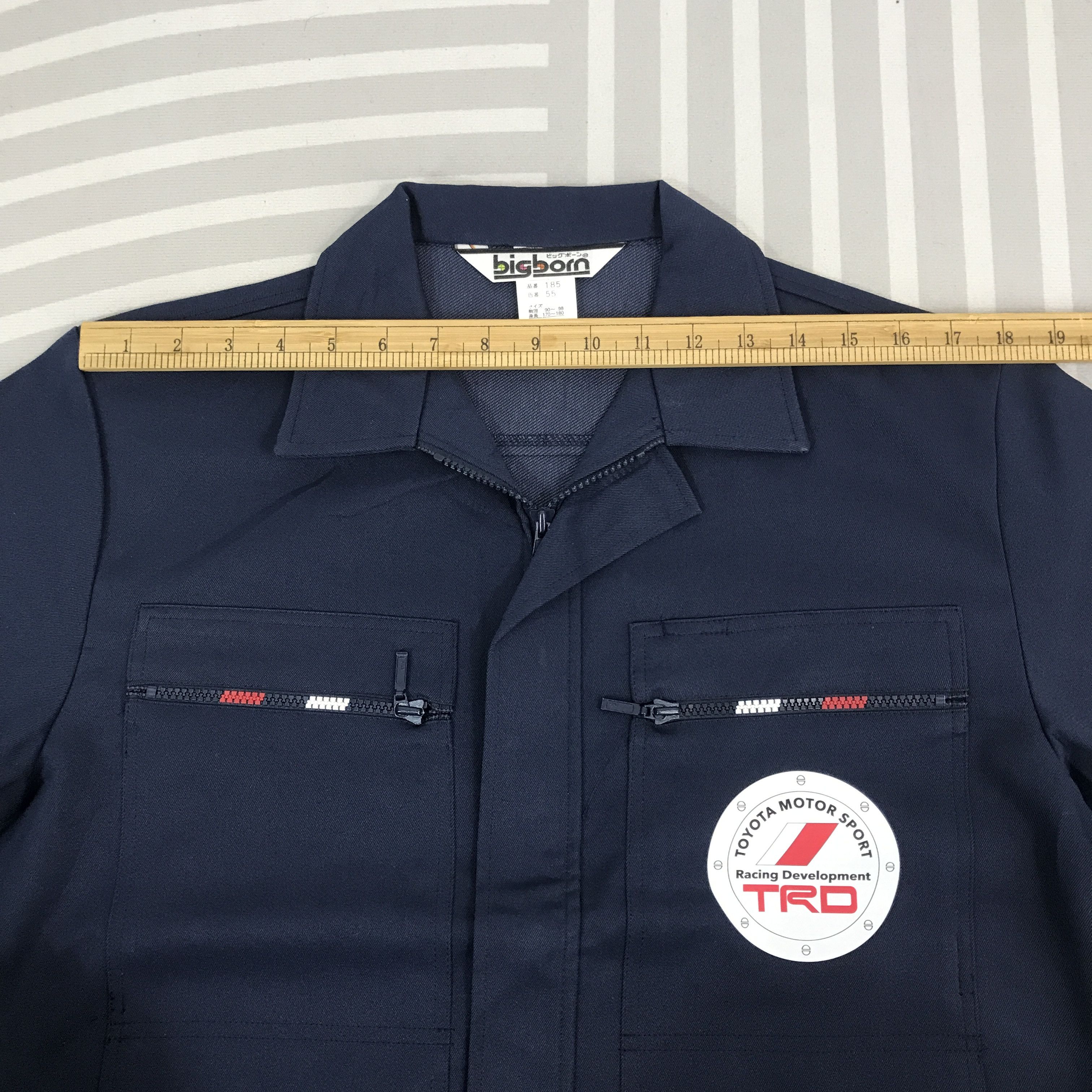 Japanese Brand × Vintage Vintage Toyota X TRD Racing Motorsport Jacket Size US L / EU 52-54 / 3 - 5 Thumbnail