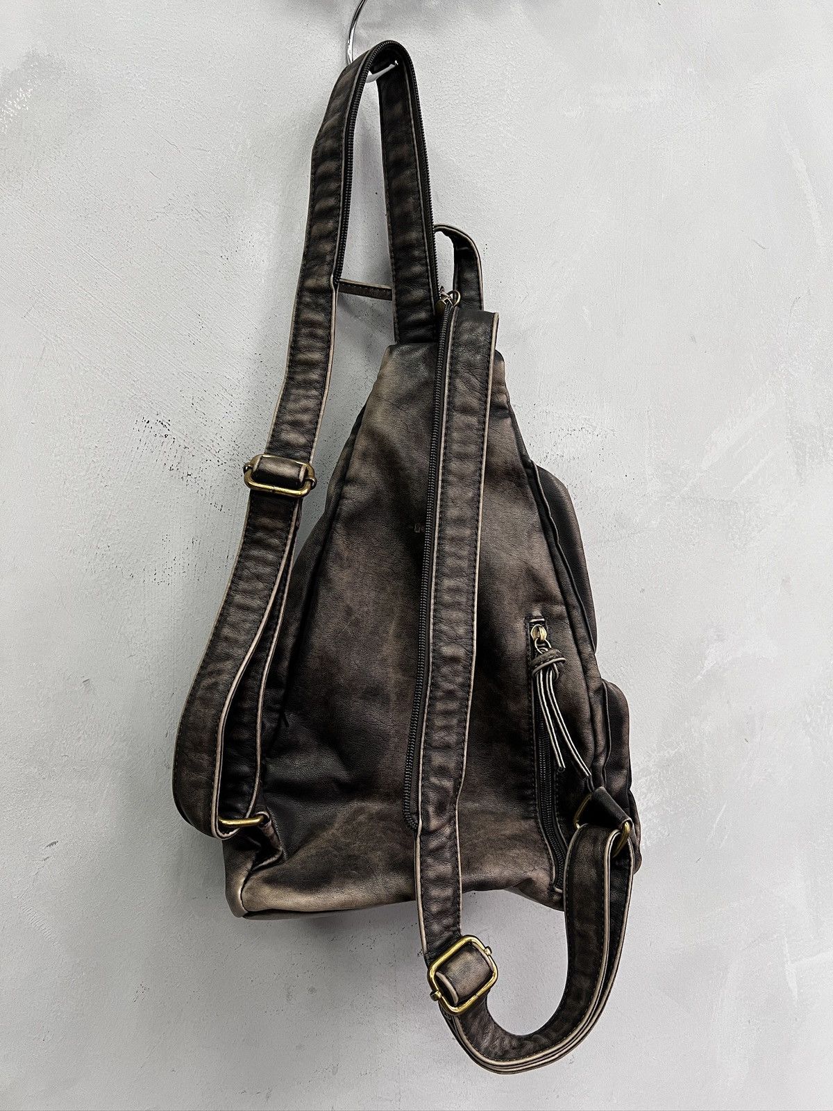 If Six Was Nine leather multipocket kmrii style avant garde yohji yamamoto Size ONE SIZE - 10 Thumbnail