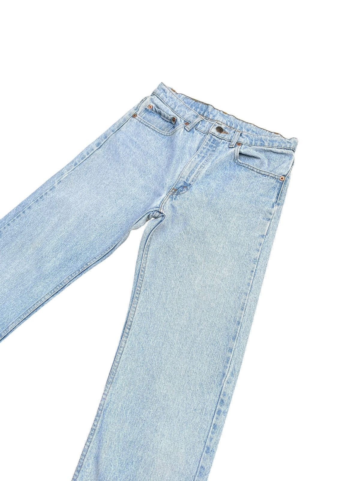 Levi's Vintage 1992 Levi’s 505 Stone Wash Size US 30 / EU 46 - 2 Thumbnail