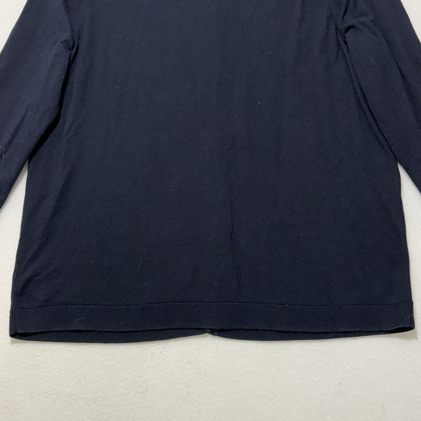 Other Talbots 1X Cardigan Sweater Golf Club Tennis Embroidery Size XL / US 12-14 / IT 48-50 - 12 Thumbnail
