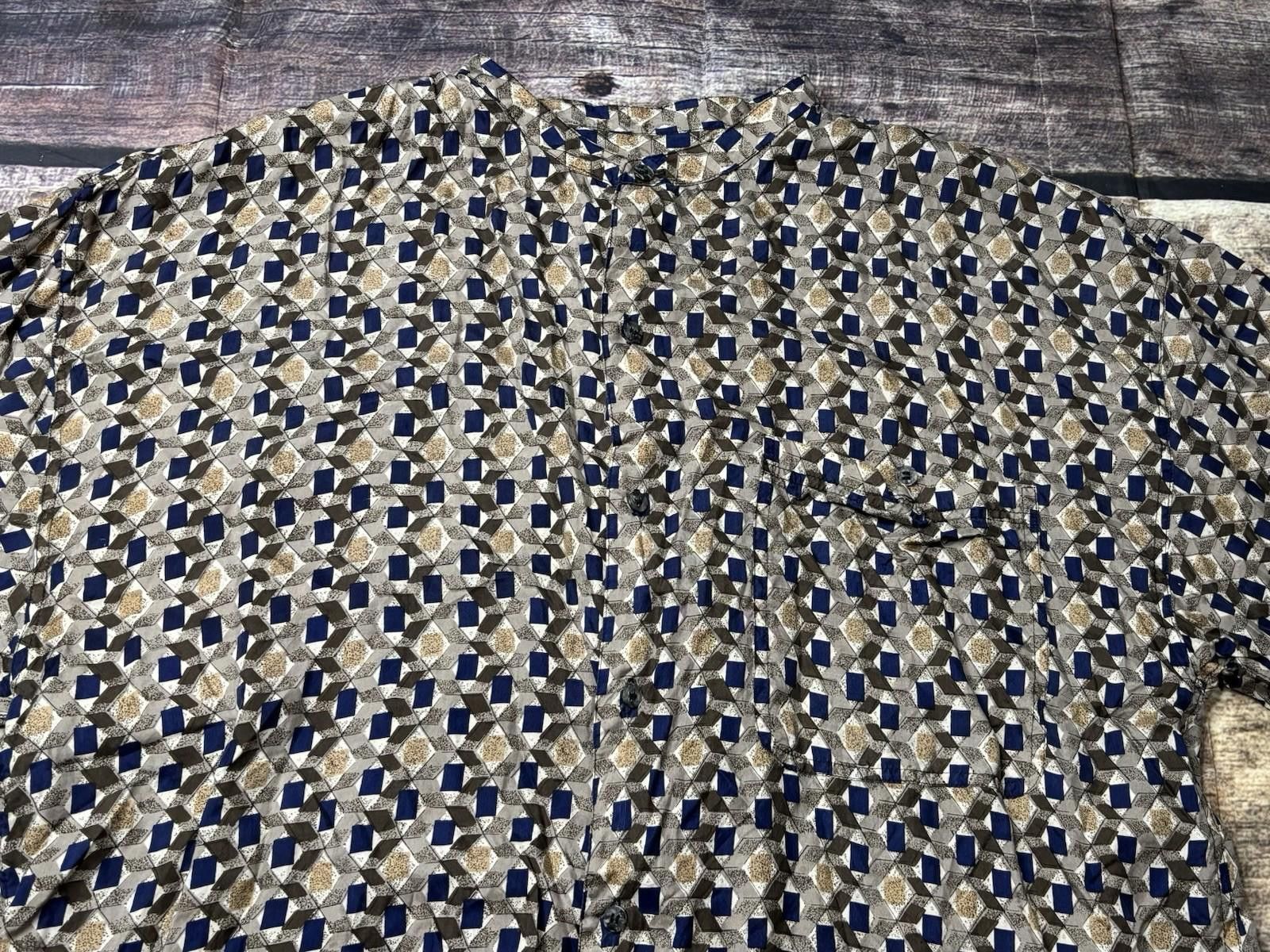 Other VTG Montage Pour Homme Silk Shirt Mens XL Long Sleeve Size US XL / EU 56 / 4 - 4 Thumbnail