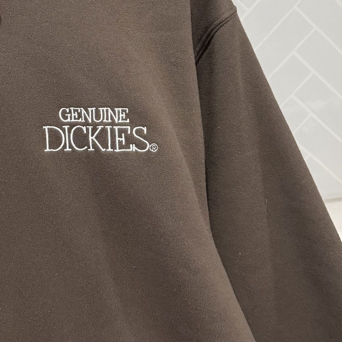 Dickies Dickies Genuine Pullover Hoodie Featuring A Graphic Print Size US XL / EU 56 / 4 - 7 Thumbnail