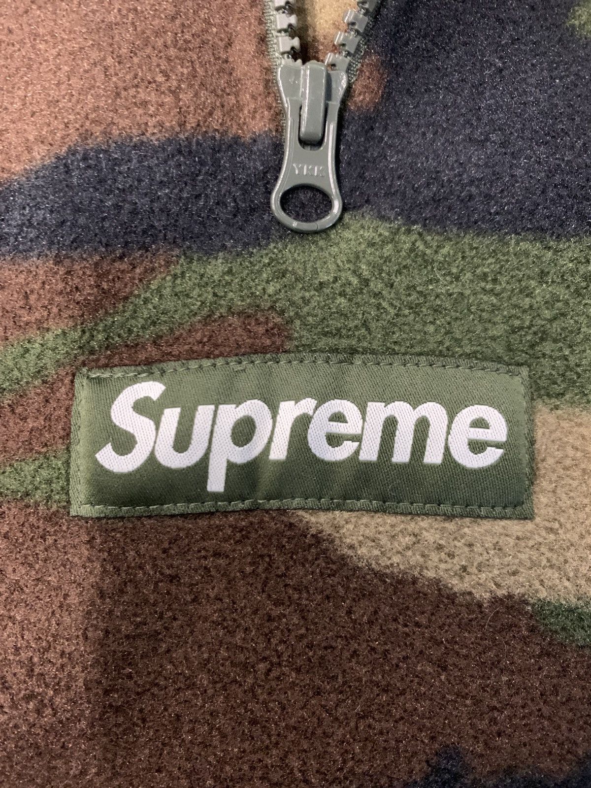 Supreme Supreme Polartec 22FW Half-Zip Pullover Size US M / EU 48-50 / 2 - 5 Thumbnail