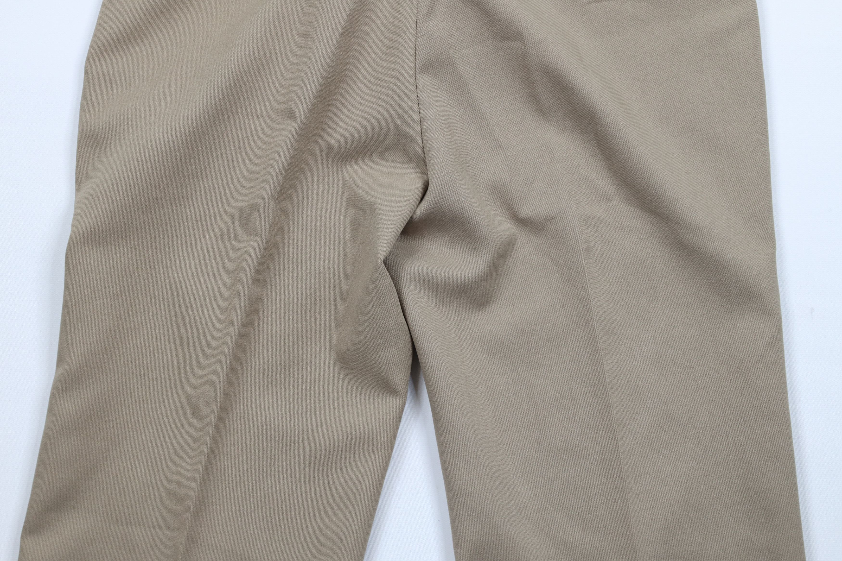 Vintage Vintage 70s Streetwear Knit Wide Leg Chino Pants Beige USA Size US 34 / EU 50 - 10 Thumbnail