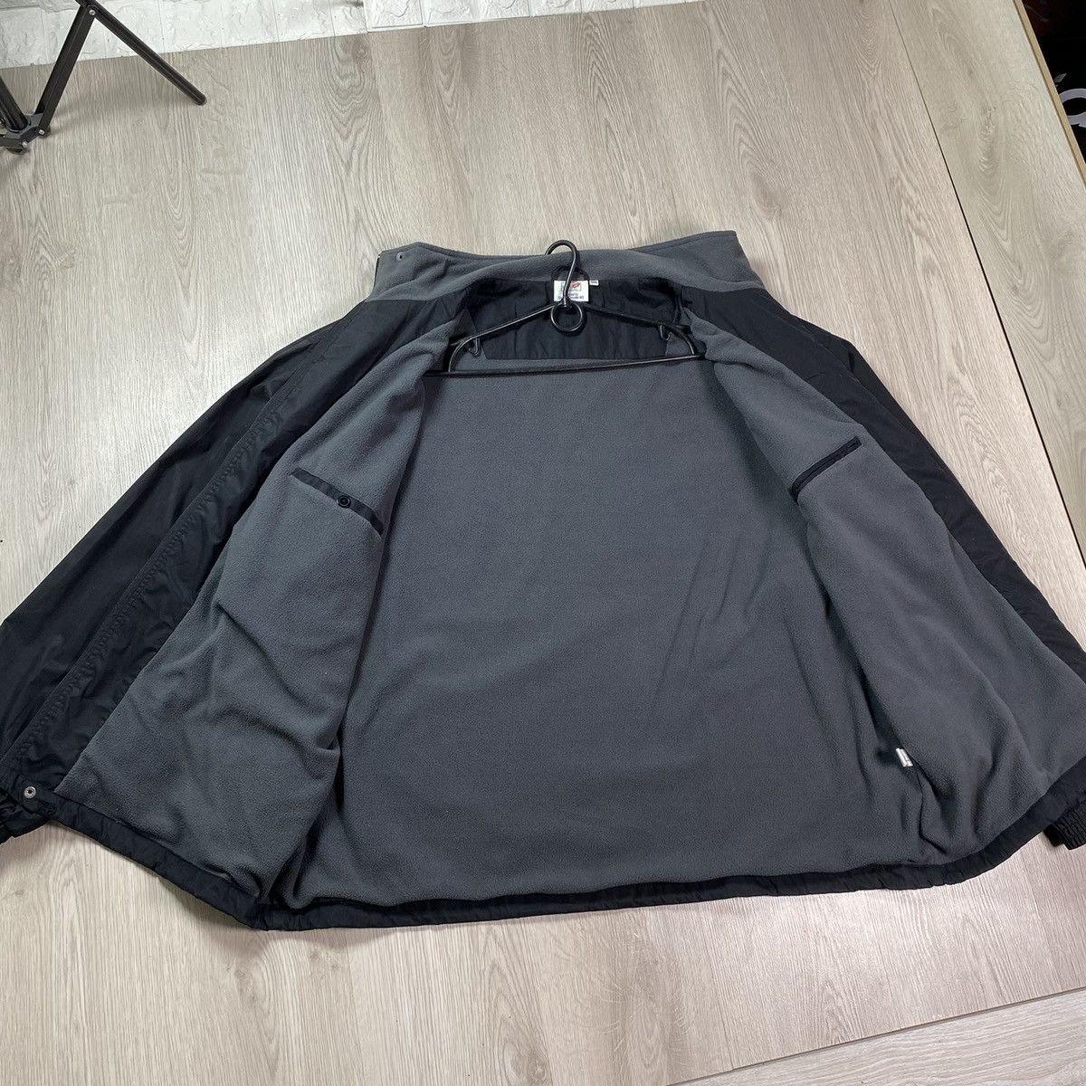 Mercedes-Benz Vintage Mercedes Benz Zip Up Jacket Men's Black Big size 3XL Size US XXL / EU 58 / 5 - 4 Thumbnail