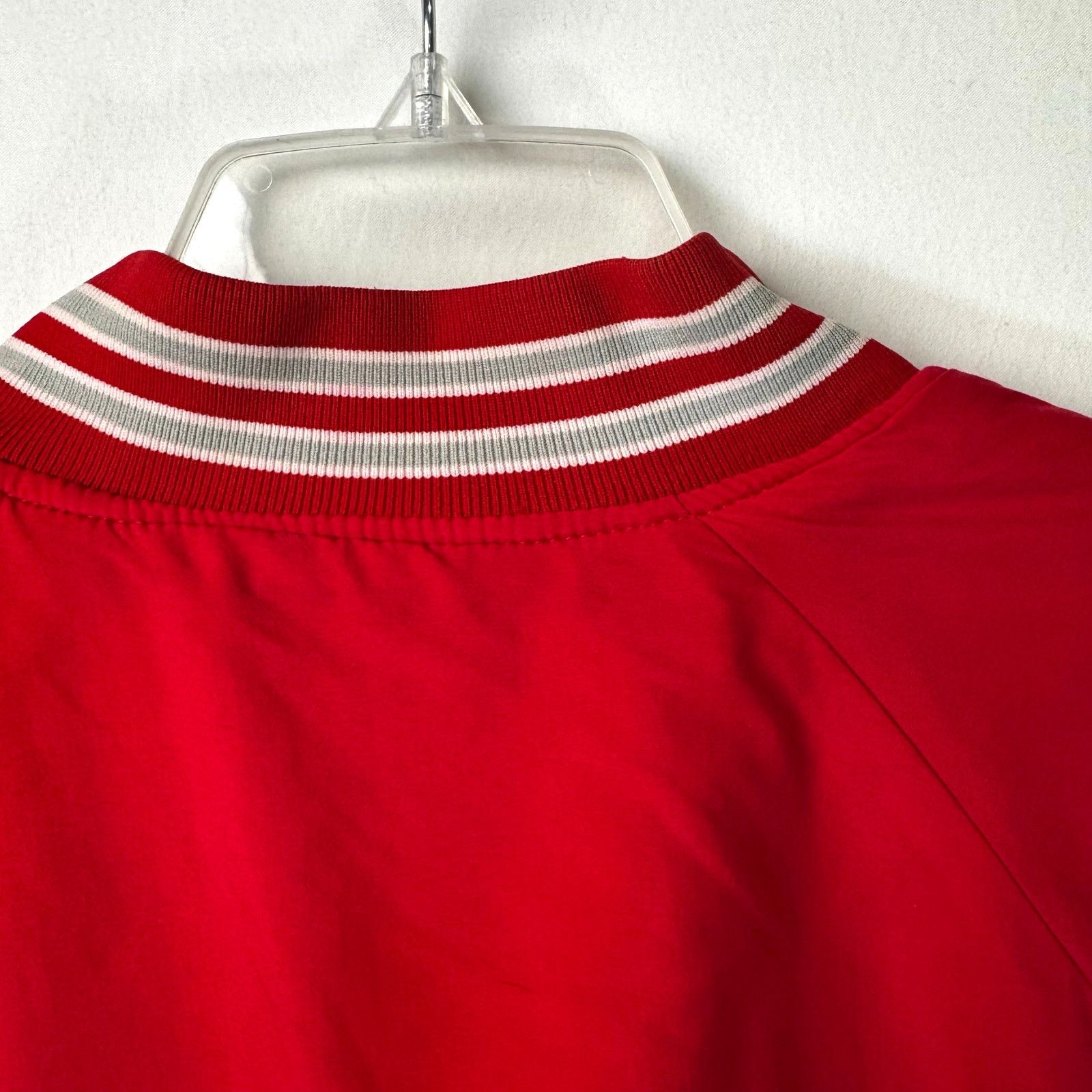 NEFF Vintage Neff Rebels Varsity Jacket XL Red Streetwear USA Size US XL / EU 56 / 4 - 6 Thumbnail