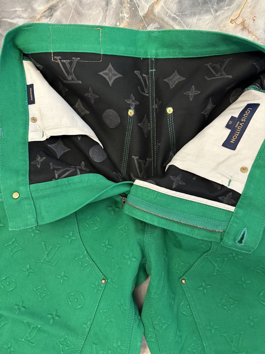 Louis Vuitton Louis Vuitton Monogram Workwear Carpenter Pants Size US 33 - 11 Thumbnail