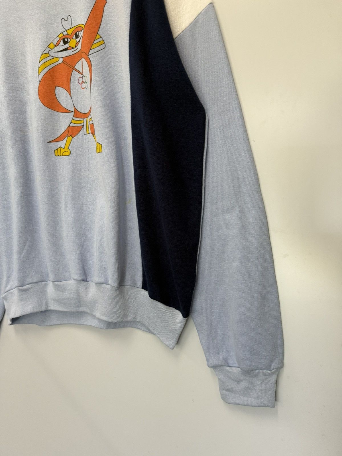 Logo Athletic × USA Olympics × Vintage 🔥 80's "Horus 84" Olympic of Egypt Team - XXL Size US L / EU 52-54 / 3 - 2 Thumbnail