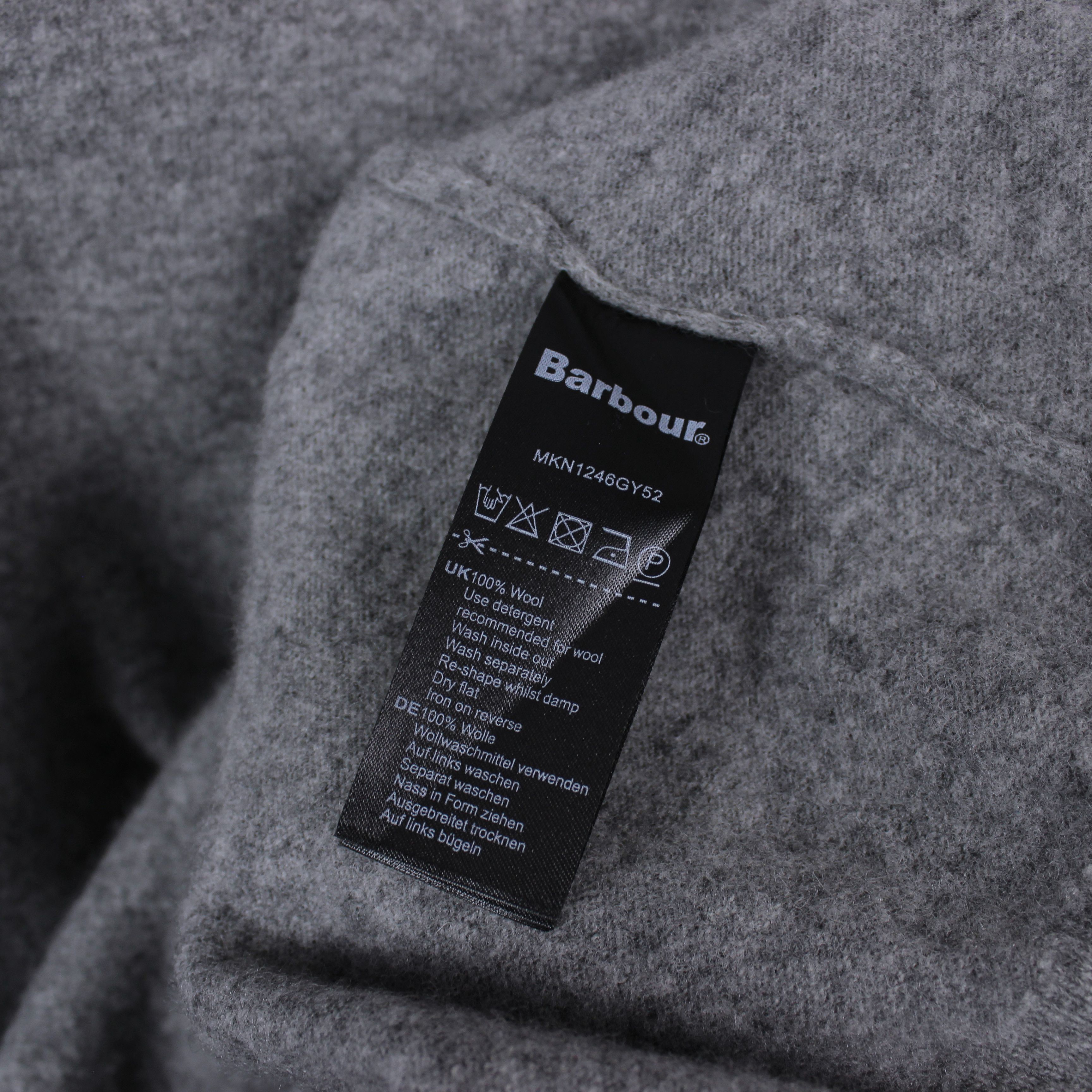 Barbour Barbour sweater wool rare M gray Size US S / EU 44-46 / 1 - 8 Thumbnail