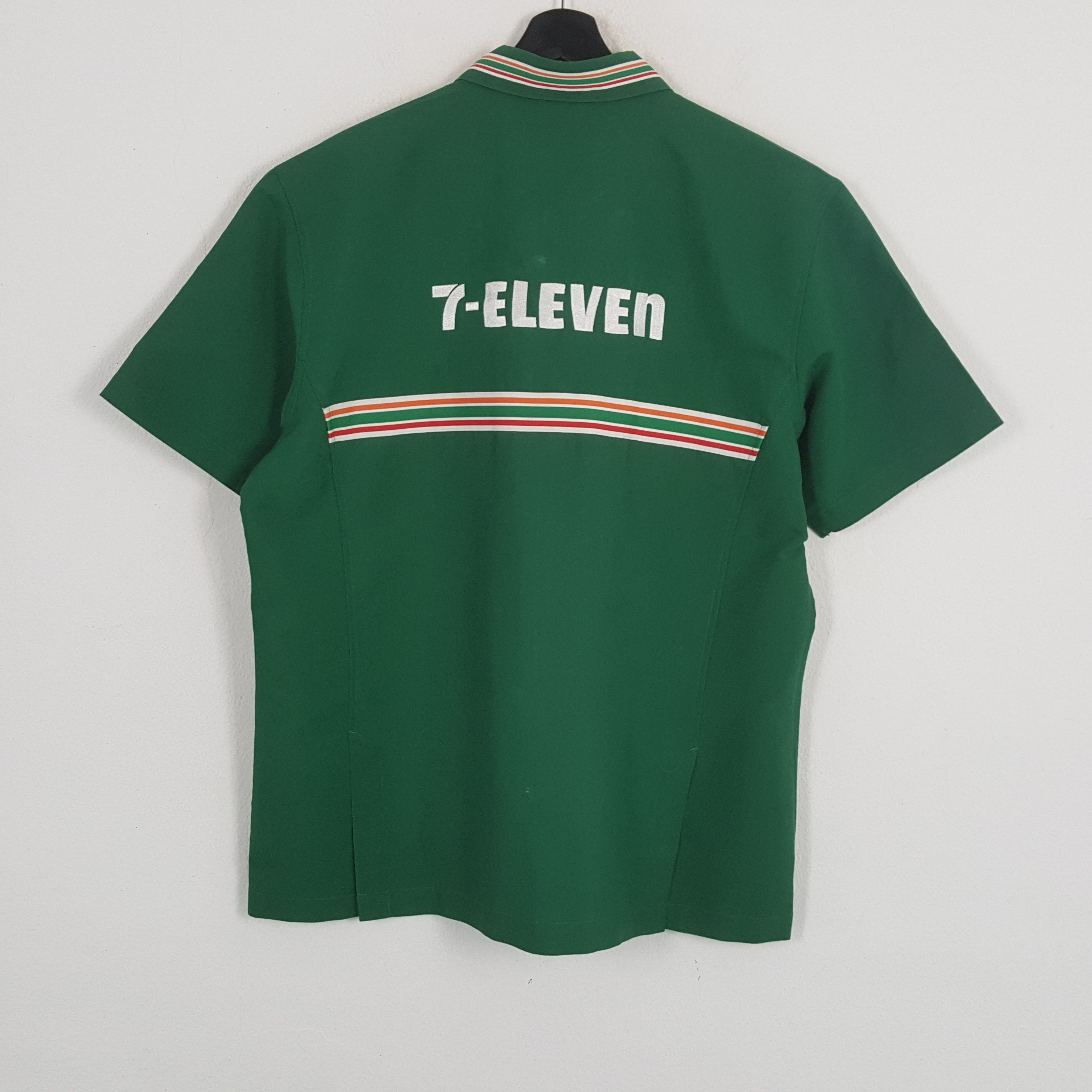Japanese Brand × Vintage 7 ELEVEn Japanese Workers Workwear Jacket Size US L / EU 52-54 / 3 - 1 Thumbnail
