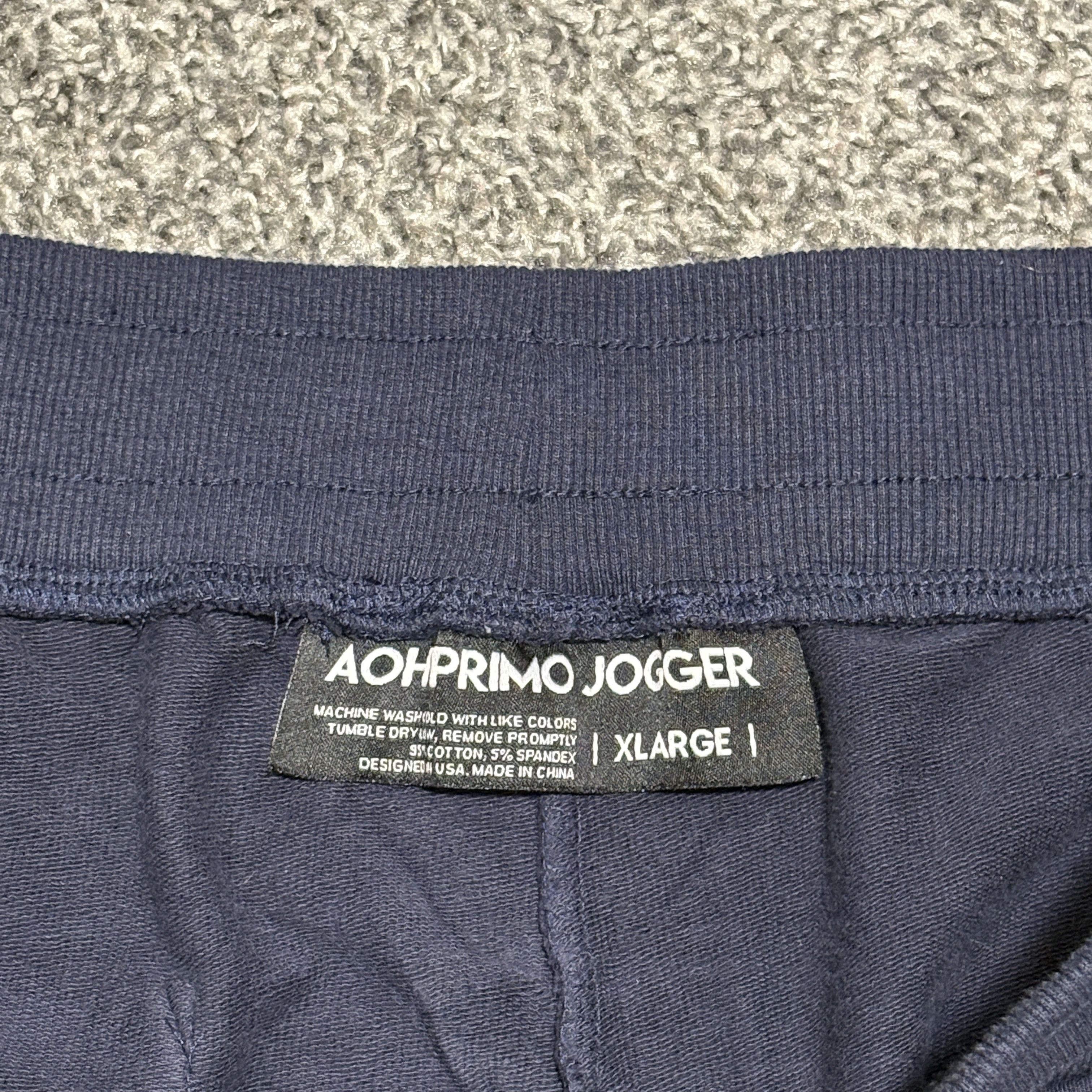 Other Art of Homage BestFit Stretch Navy Blue Jogger, Size XL Size US 36 / EU 52 - 4 Thumbnail