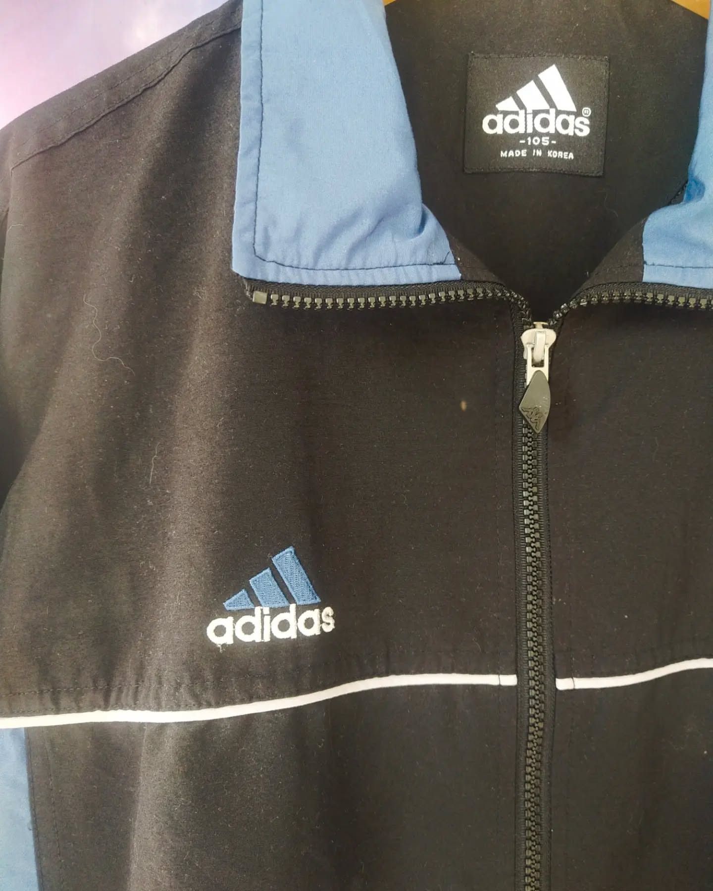 Adidas Vintage Adidas Korea Sport Jacket Size US XL / EU 56 / 4 - 2 Thumbnail