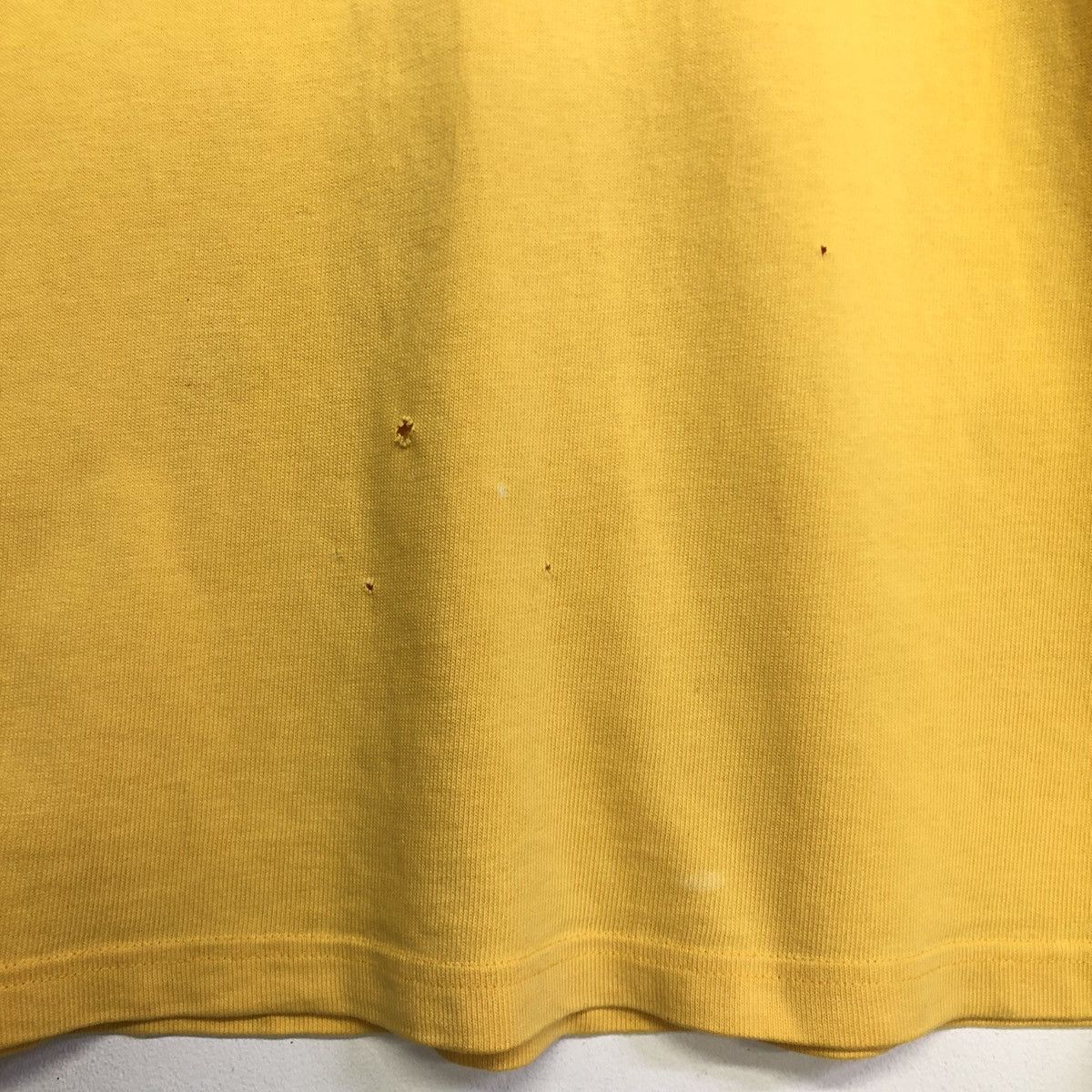Polo Ralph Lauren Vintage POLO RALPH LAUREN RUGBY Disstress Long Sleeve Shirt Size US L / EU 52-54 / 3 - 6 Thumbnail