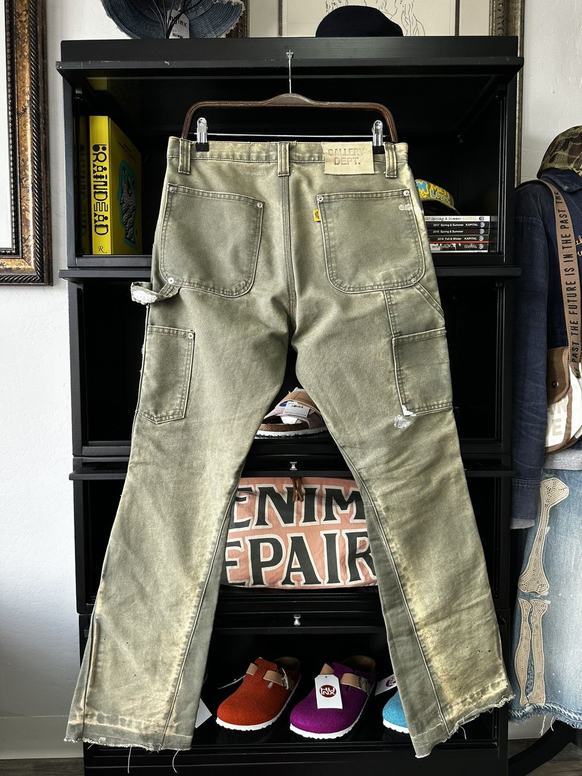 Gallery Dept. Gallery Dept. LA FLARE CARPENTER Size US 30 / EU 46 - 2 Thumbnail