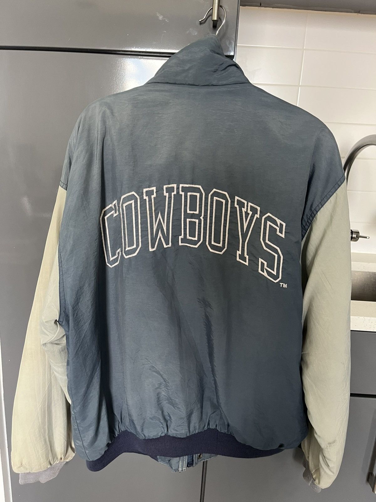 Vintage Dallas Cowboys Game Day Jacket - Sz L Size US L / EU 52-54 / 3 - 2 Thumbnail