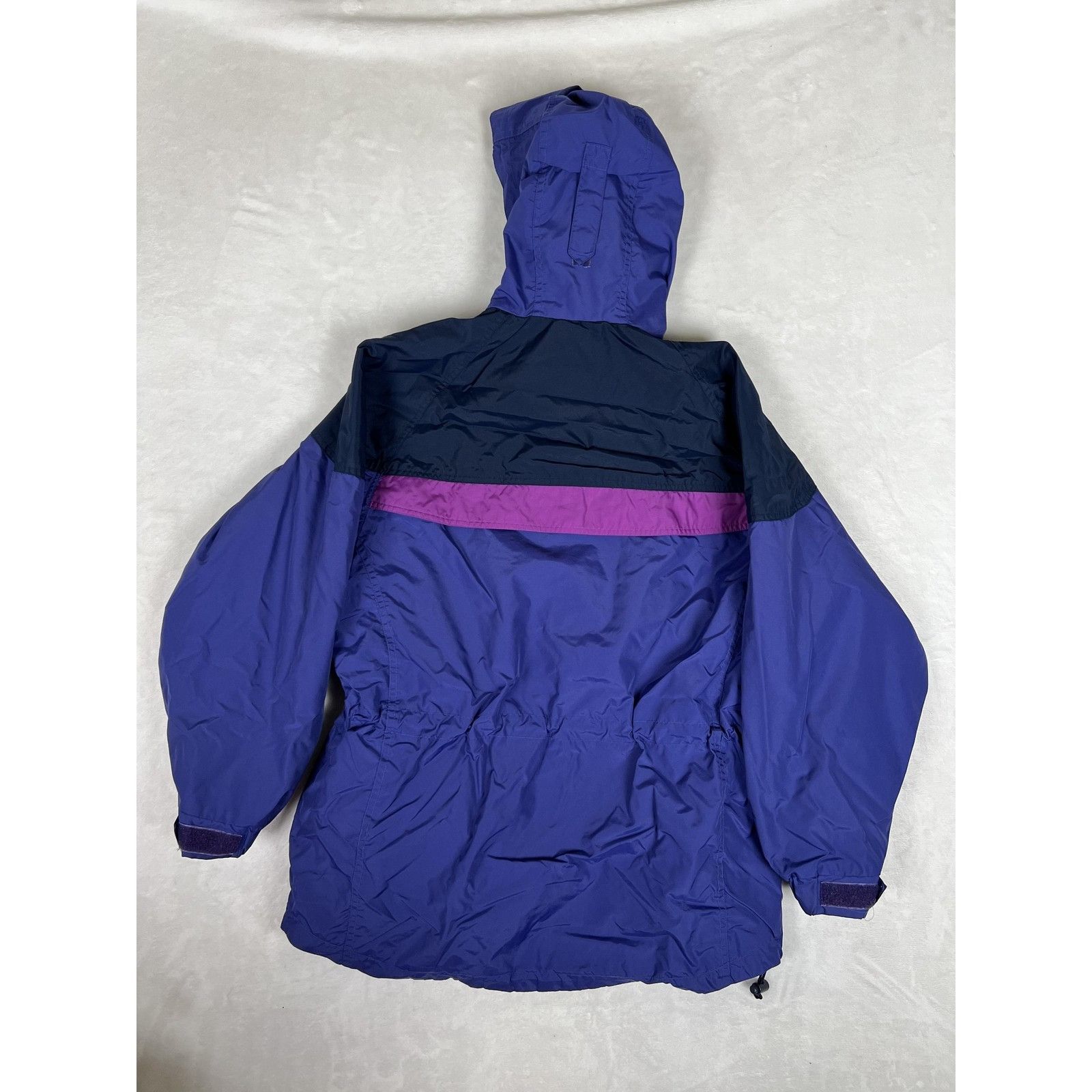 Columbia Vintage Columbia Jacket Womens Medium Purple Navy Pink Hoode Size M / US 6-8 / IT 42-44 - 8 Thumbnail