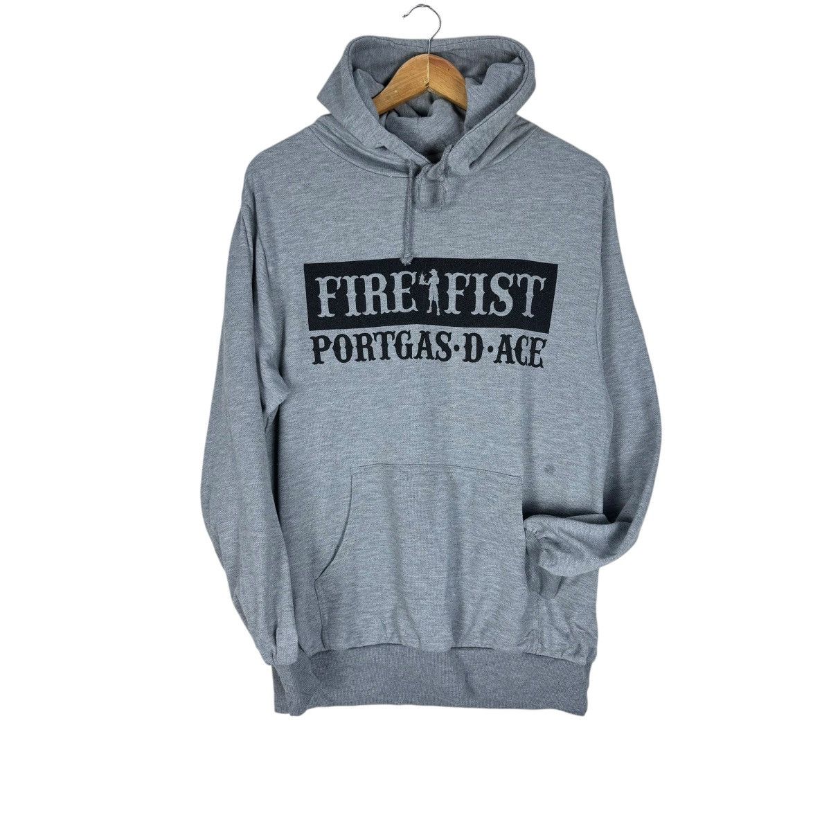 One Piece 🌟ONE PIECE PORTGAS D ACE HOODIE SWEATSHIRT Size US L / EU 52-54 / 3 - 1 Thumbnail