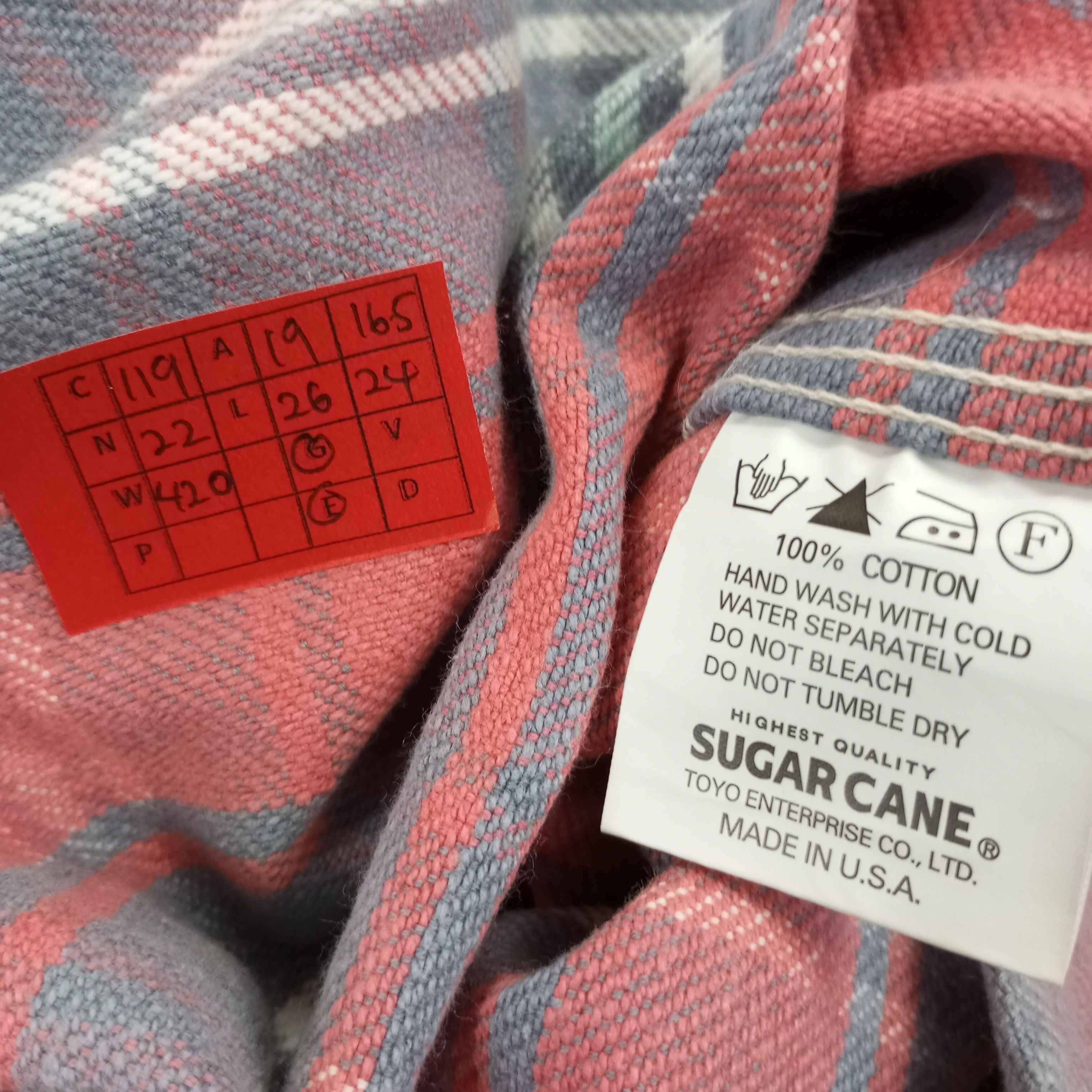 Japanese Brand × Sugar Cane × Vintage Sugar Cane Double Pocket Casual Style Shirt Size US M / EU 48-50 / 2 - 7 Thumbnail