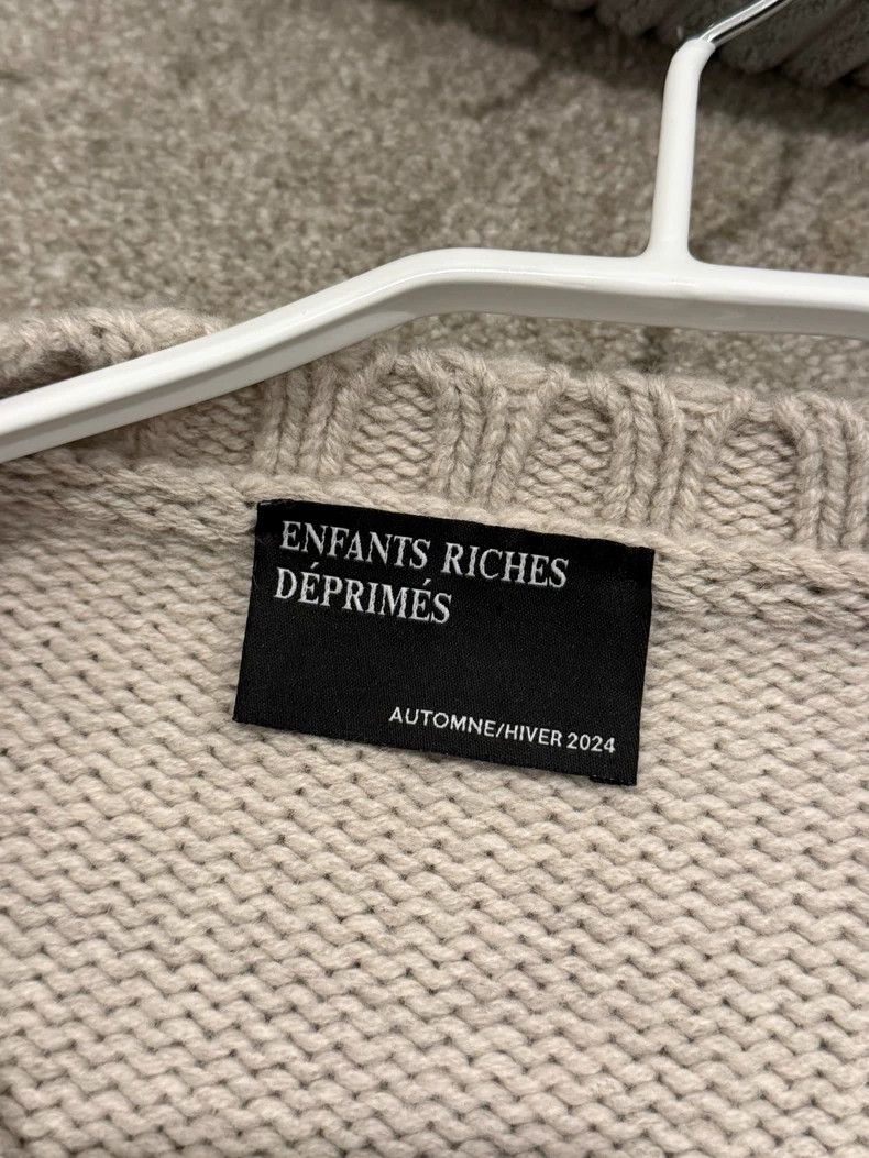 Enfants Riches Deprimes Enfants Riches Deprimes 24 FW Past Futile Sweater 2501-Nex Size US L / EU 52-54 / 3 - 4 Thumbnail