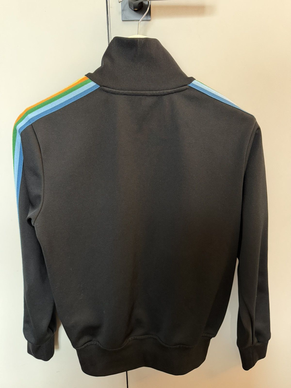 Palm Angels Palm Angels Rasta Colour Zip Hoodie Size US XS / EU 42 / 0 - 10 Thumbnail
