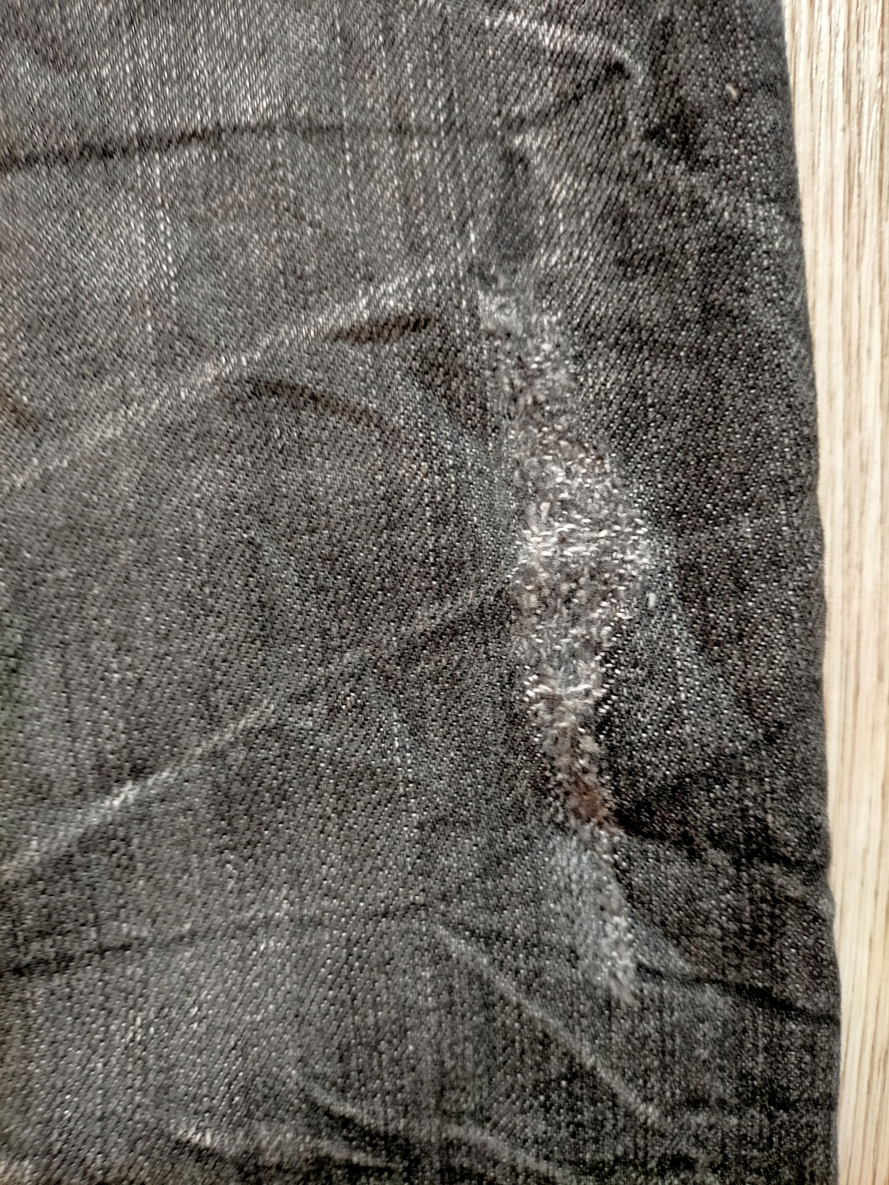 If Six Was Nine × Japanese Brand Nylaus Clothing Double Waist Black Jeans Size US 32 / EU 48 - 15 Thumbnail
