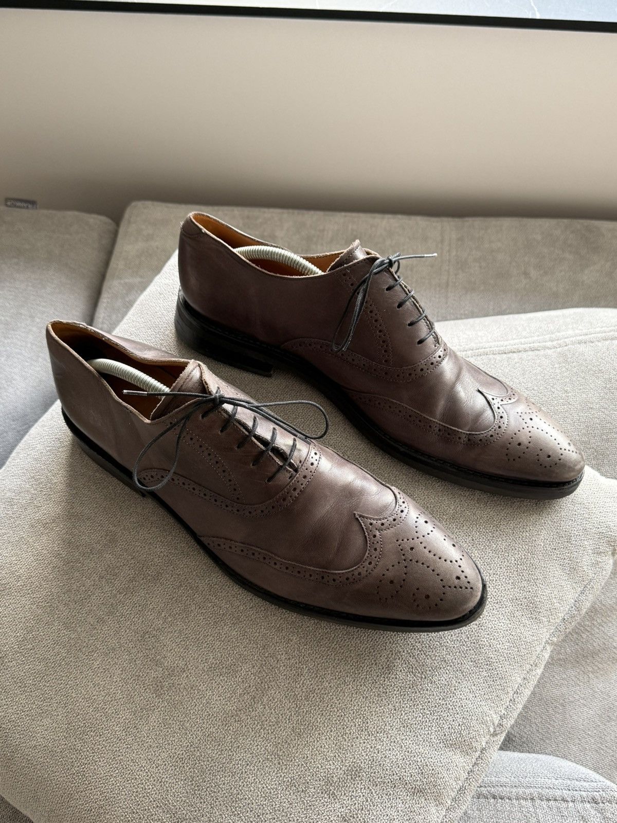 Heschung Heschung Asterac Leather Oxford Shoes Size EU 10,5 Size US 11.5 / EU 44-45 - 2 Thumbnail