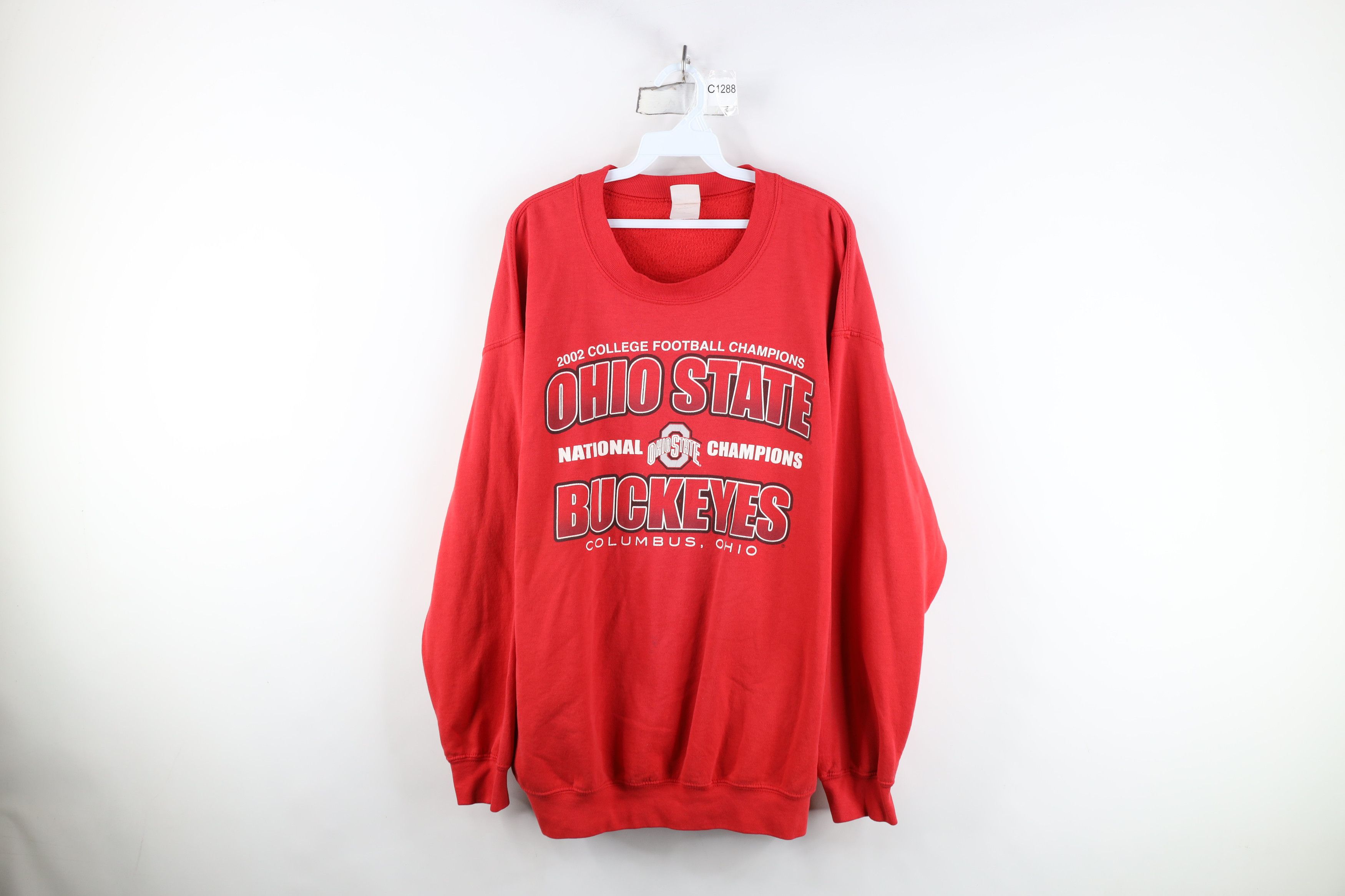 Gildan Vintage National Ohio State University Football Sweatshirt Size US L / EU 52-54 / 3 - 1 Thumbnail