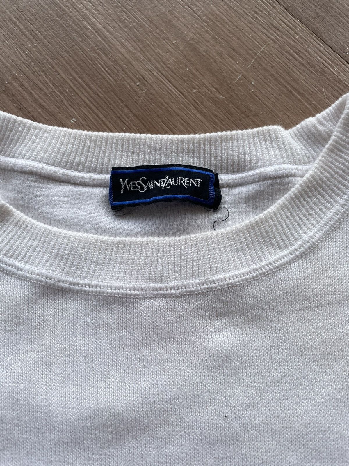 Yves Saint Laurent Yves saint laurent pocket sweatshirt Size US M / EU 48-50 / 2 - 3 Thumbnail