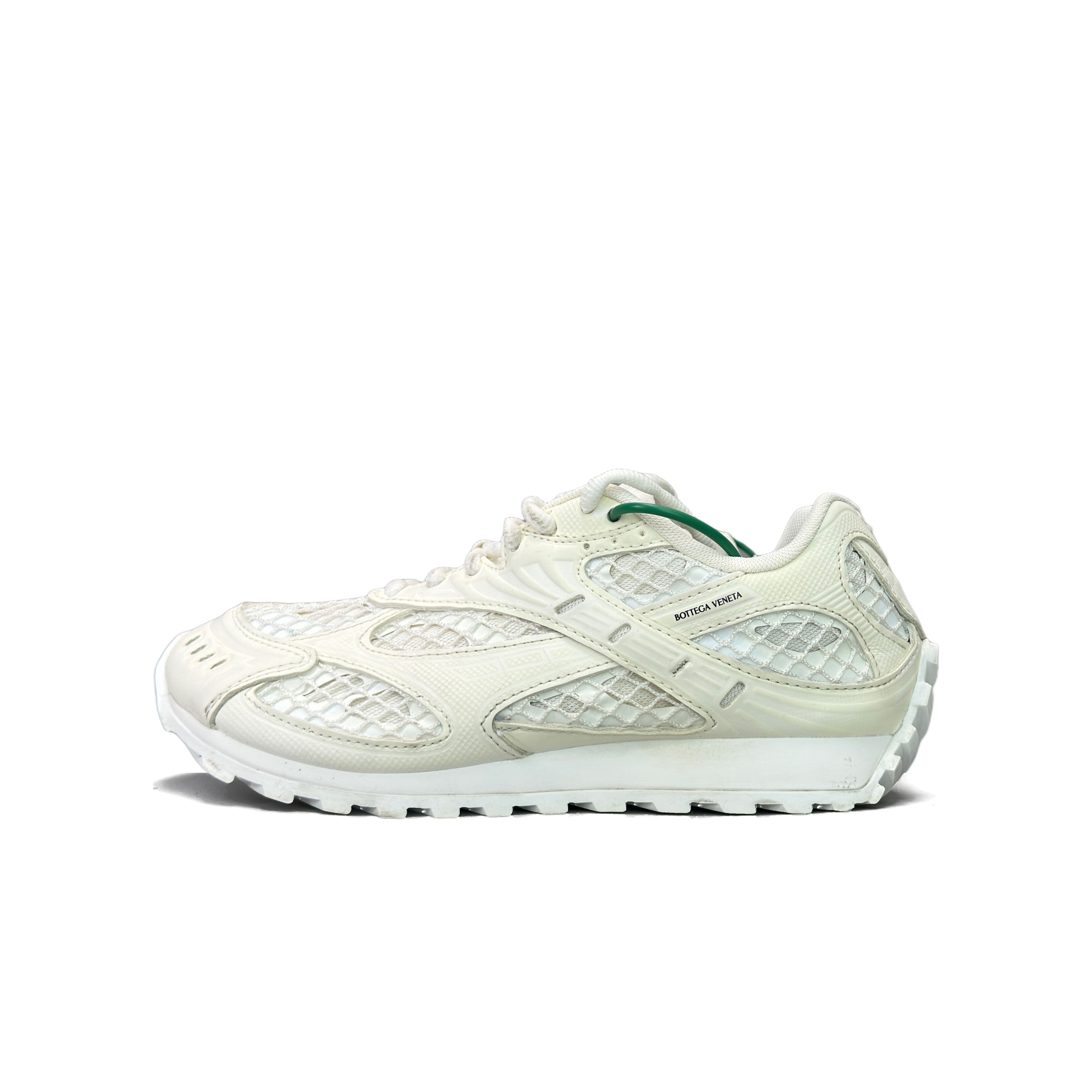 Bottega Veneta Bottega Veneta White Orbit Low-Top Sneakers Size 37 Size US 7 / IT 37 - 1 Thumbnail