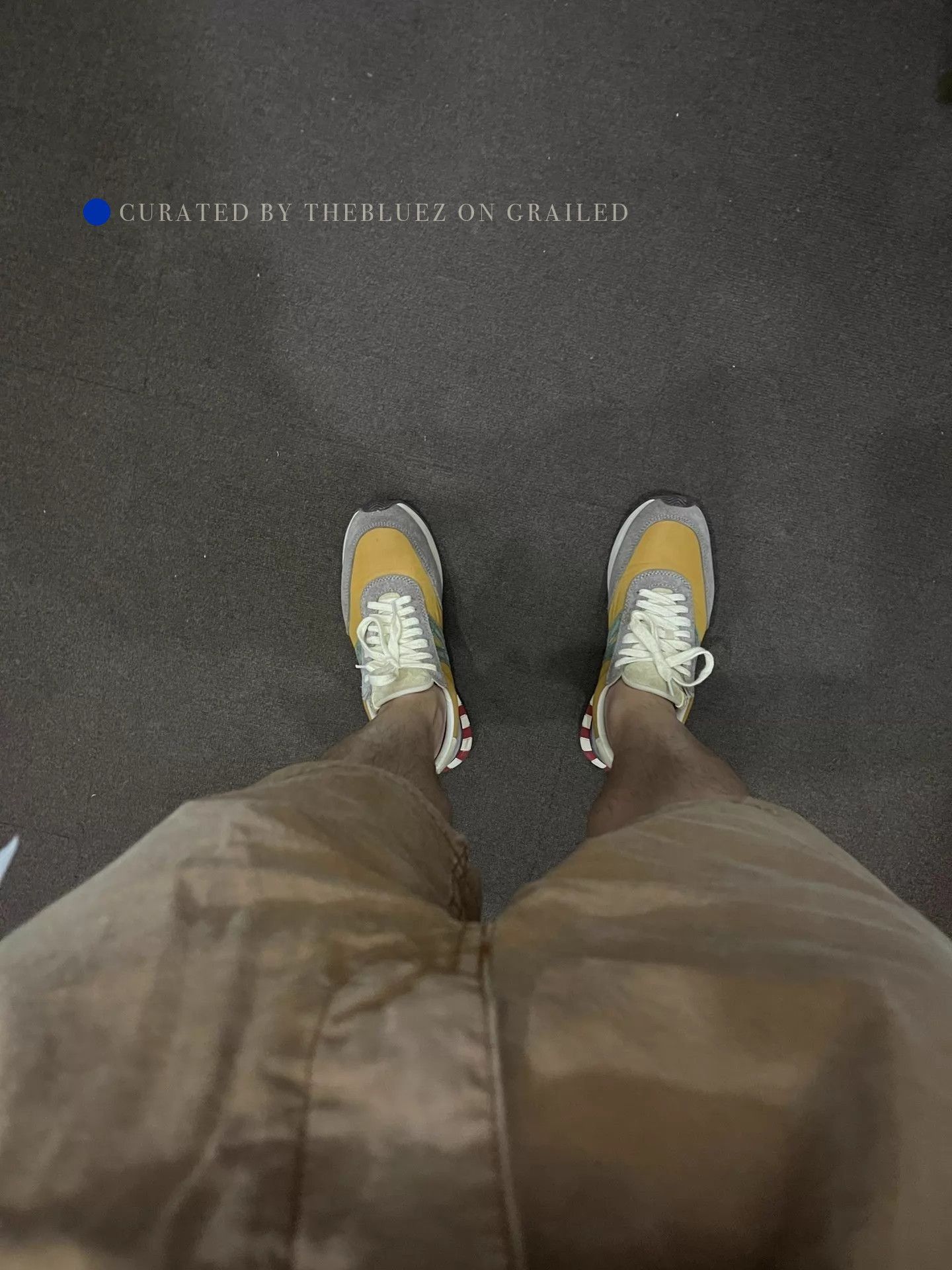 Madness Brown Chino Shorts - Heavy Washed Size US 32 / EU 48 - 1 Thumbnail