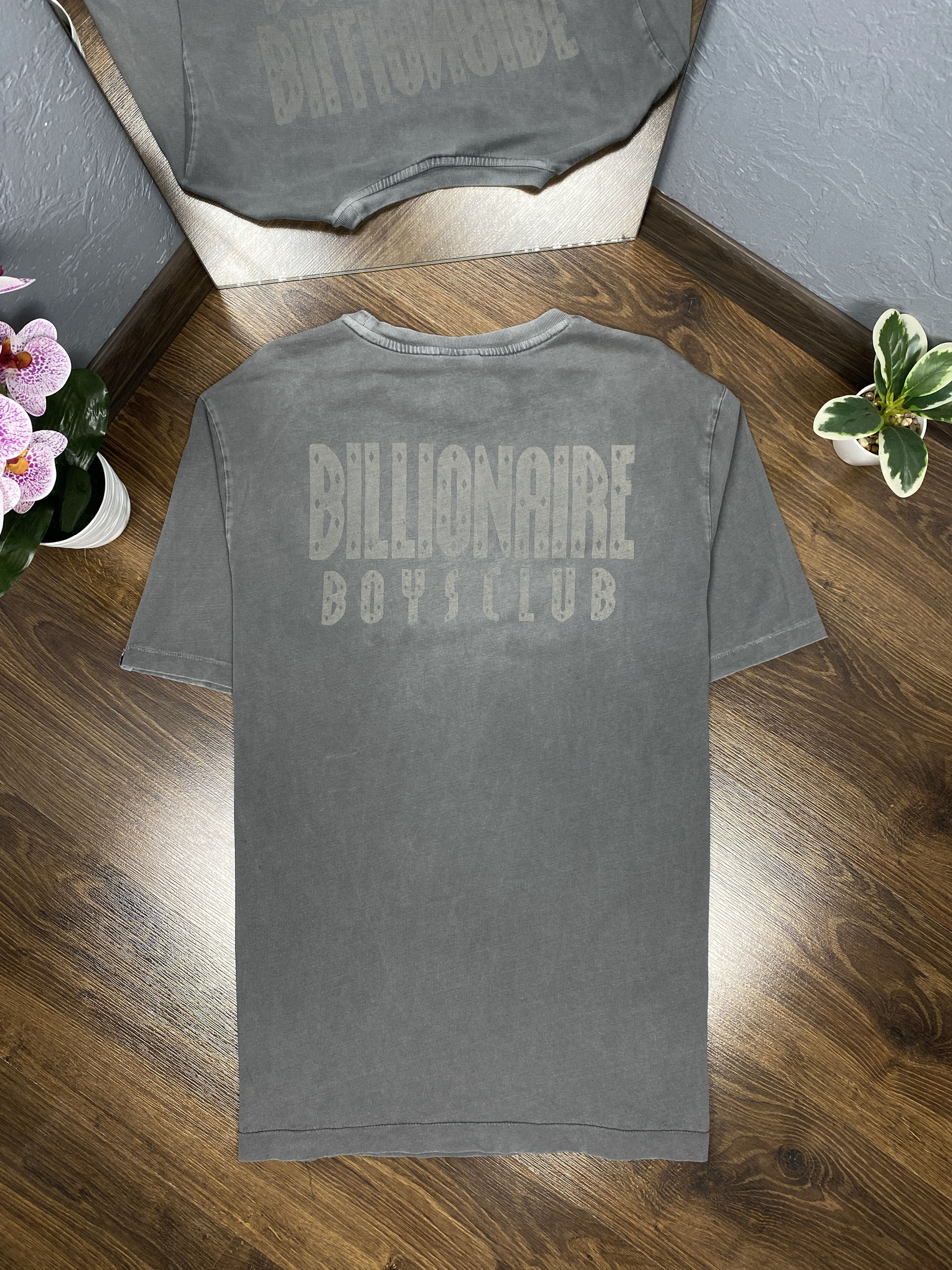 Billionaire Boys Club Billionaire Boys Club Vintage Mens Crew Neck T-Shirt Size US L / EU 52-54 / 3 - 8 Thumbnail