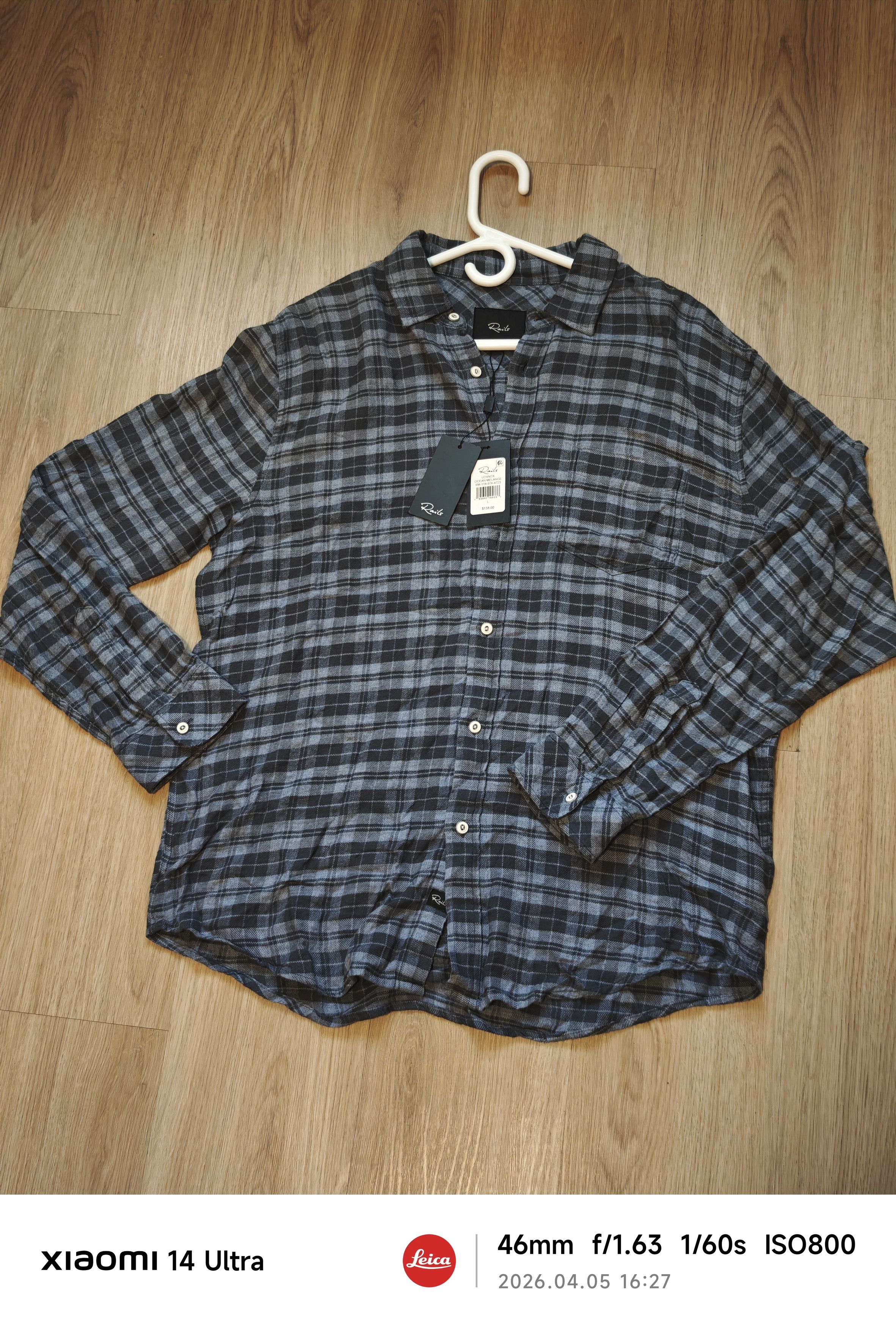 Rails NEW Rails Button up Size US L / EU 52-54 / 3 - 1 Thumbnail