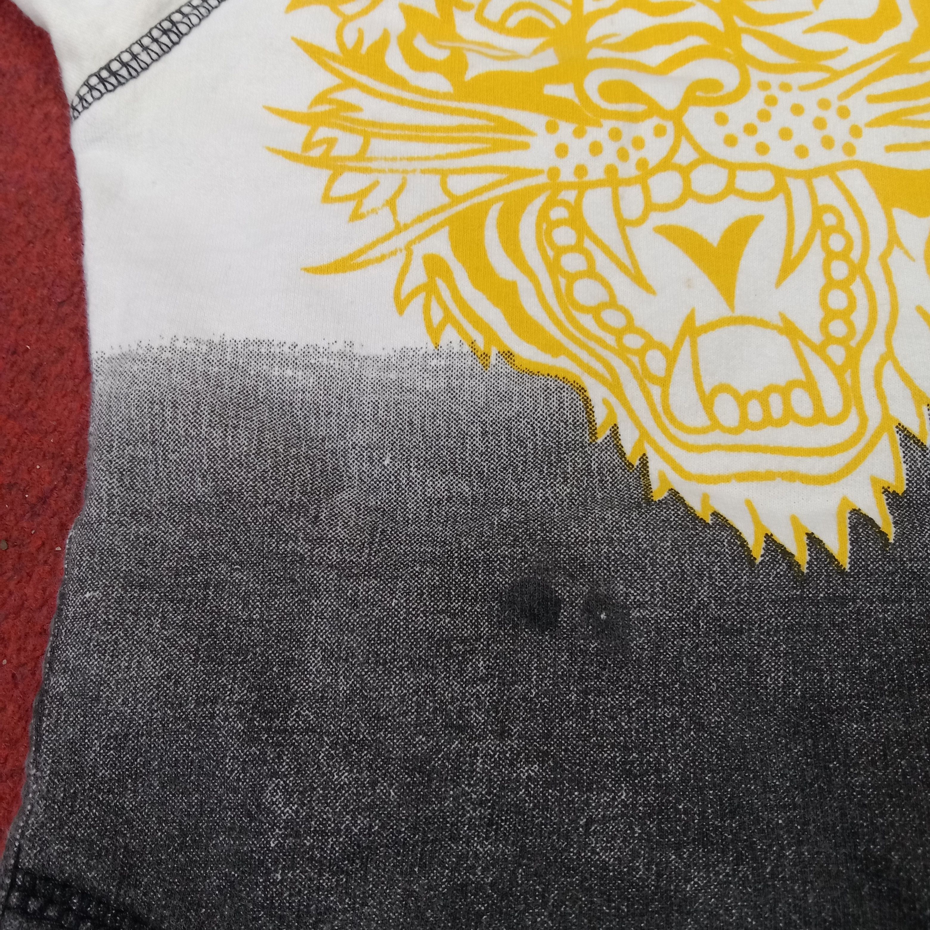 Christian Audigier × Ed Hardy × Vintage Ed Hardy Tiger Design Streetwear Style Sweater Size S / US 4 / IT 40 - 11 Thumbnail
