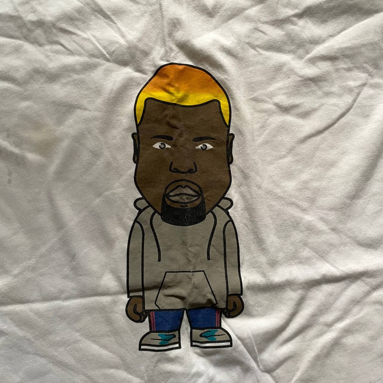 Rap Tees VINTAGE KANYE WEST RARE STREETWEAR T SHIRT 260 Size US L / EU 52-54 / 3 - 3 Thumbnail