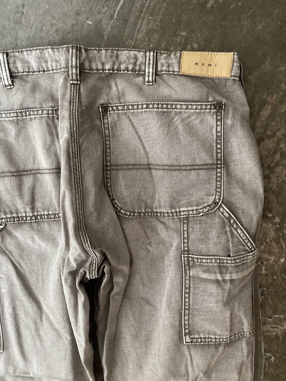 MNML MNML Slate Flare Denim Gallery Dept Kapital Needles CPFM Size US 36 / EU 52 - 5 Thumbnail
