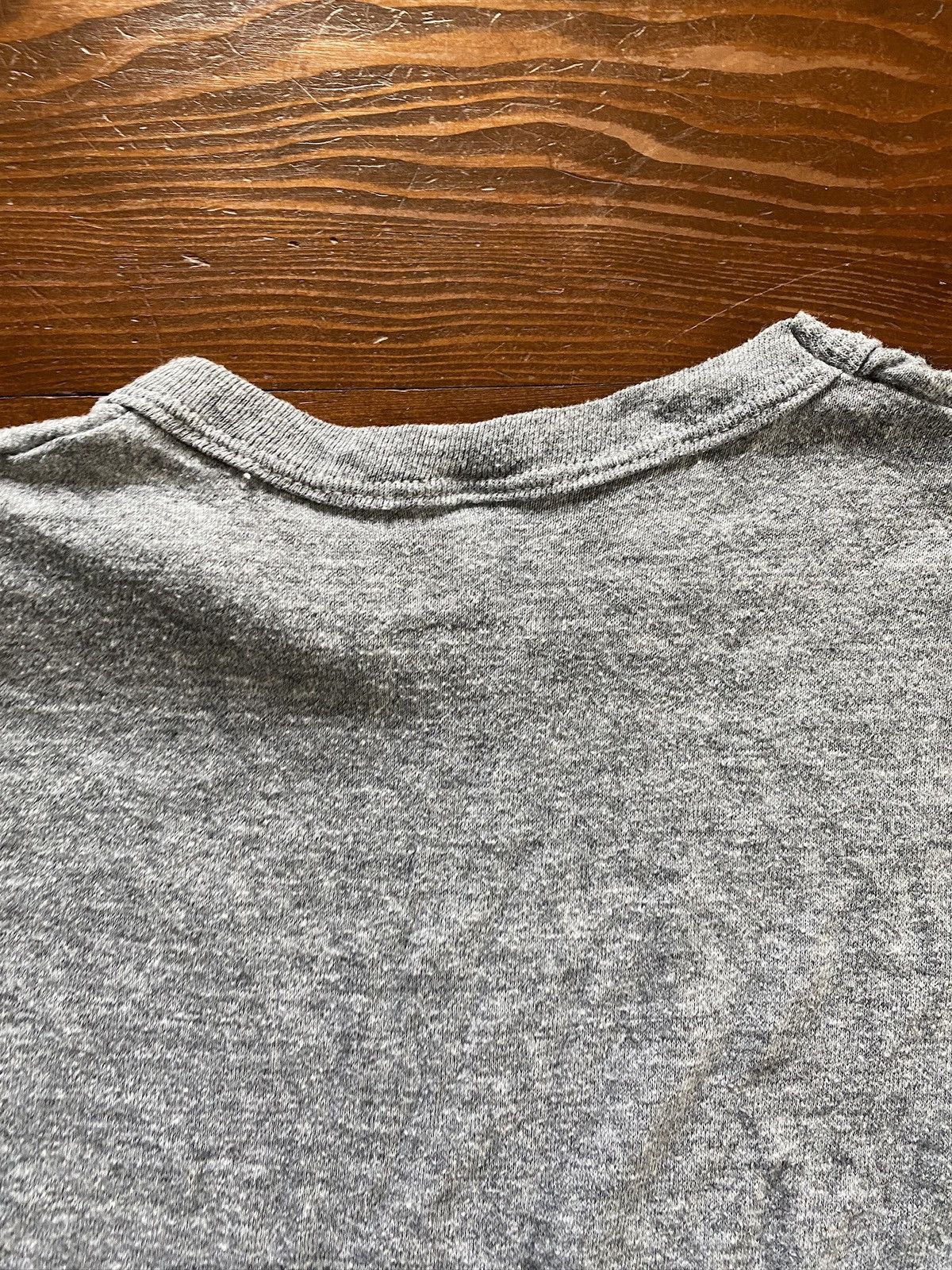 Vintage Vintage 80’s Iowa State Cropped Single Stitch Gray Tee Size US L / EU 52-54 / 3 - 15 Thumbnail