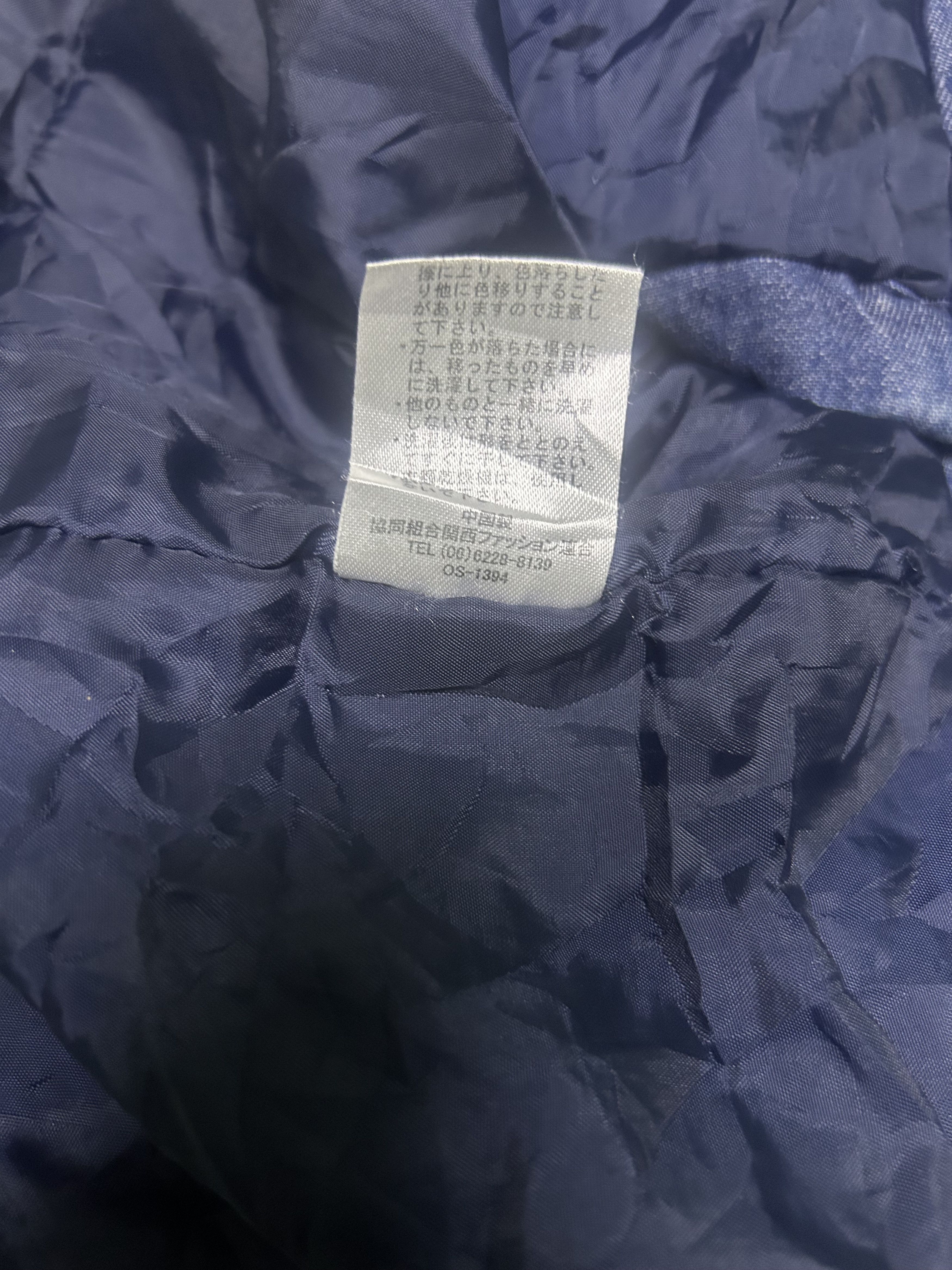 Indigo Japanese indigo kimono navy blue Size US M / EU 48-50 / 2 - 5 Thumbnail