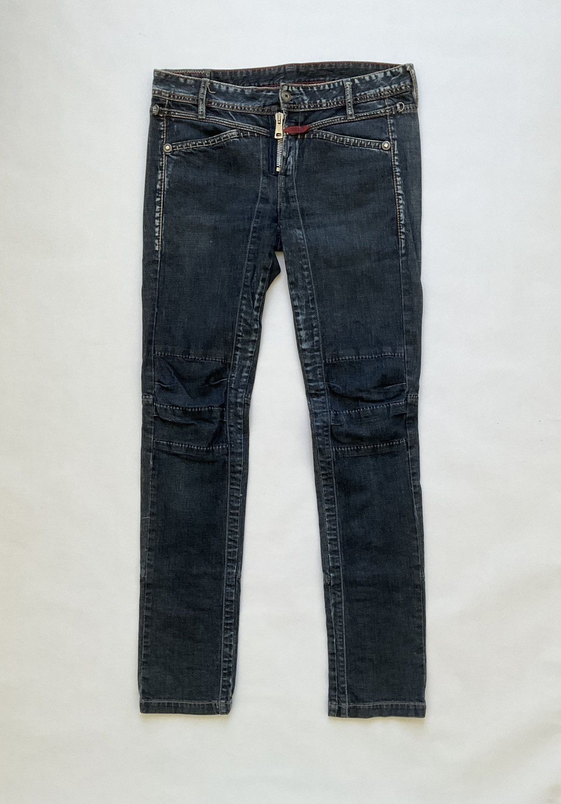 Marithe + Francois Girbaud MARITHÉ & FRANÇOIS GIRBAUD Jeans pants Size 28" / US 6 / IT 42 - 1 Thumbnail