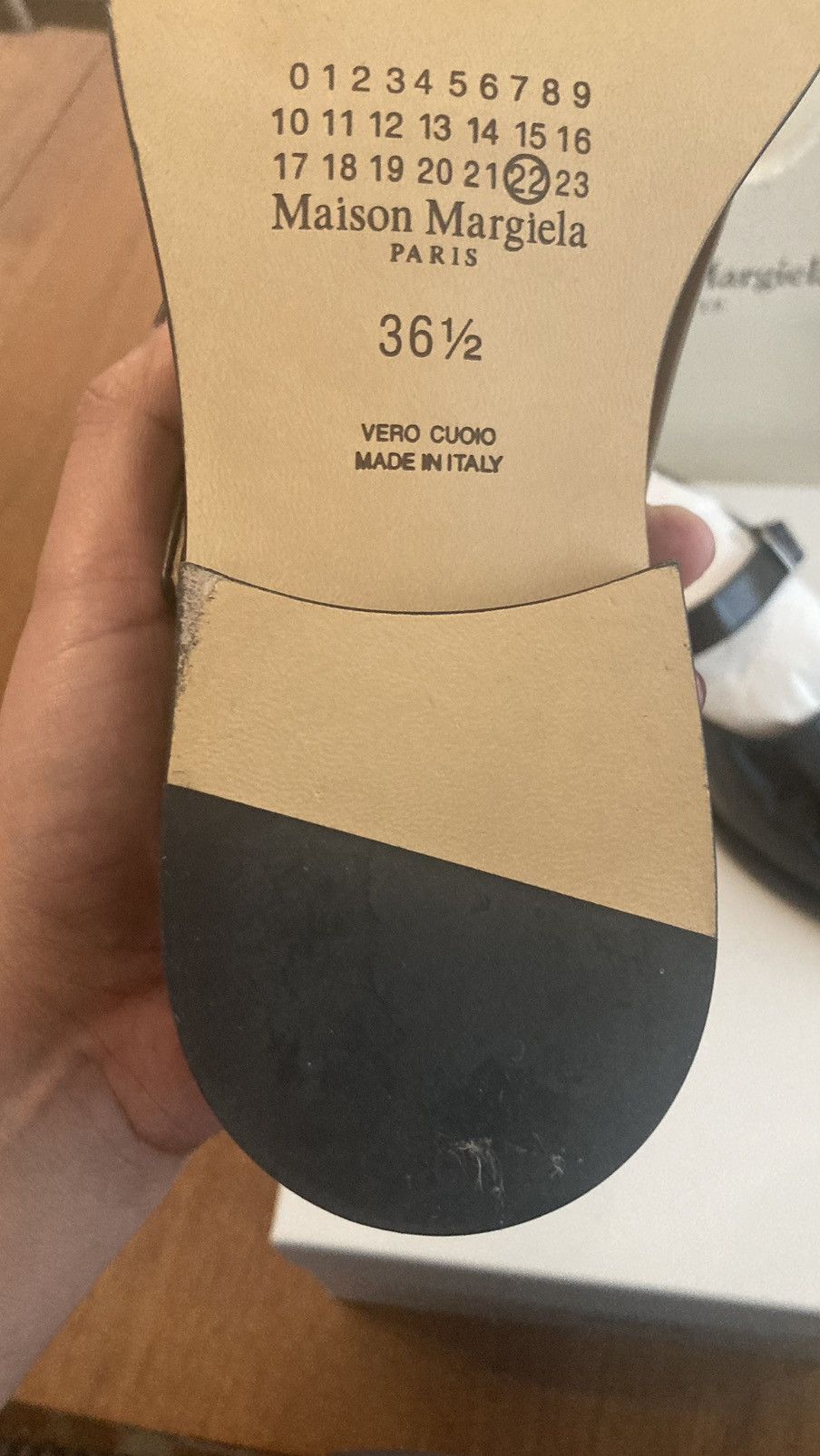 Maison Margiela Maison Margiela Tabi Mary Janes Size US 6.5 / IT 36.5 - 4 Thumbnail