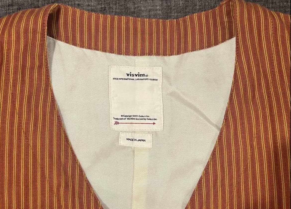 Visvim Visvim KETCHUM HUNTING VEST Size US S / EU 44-46 / 1 - 3 Thumbnail