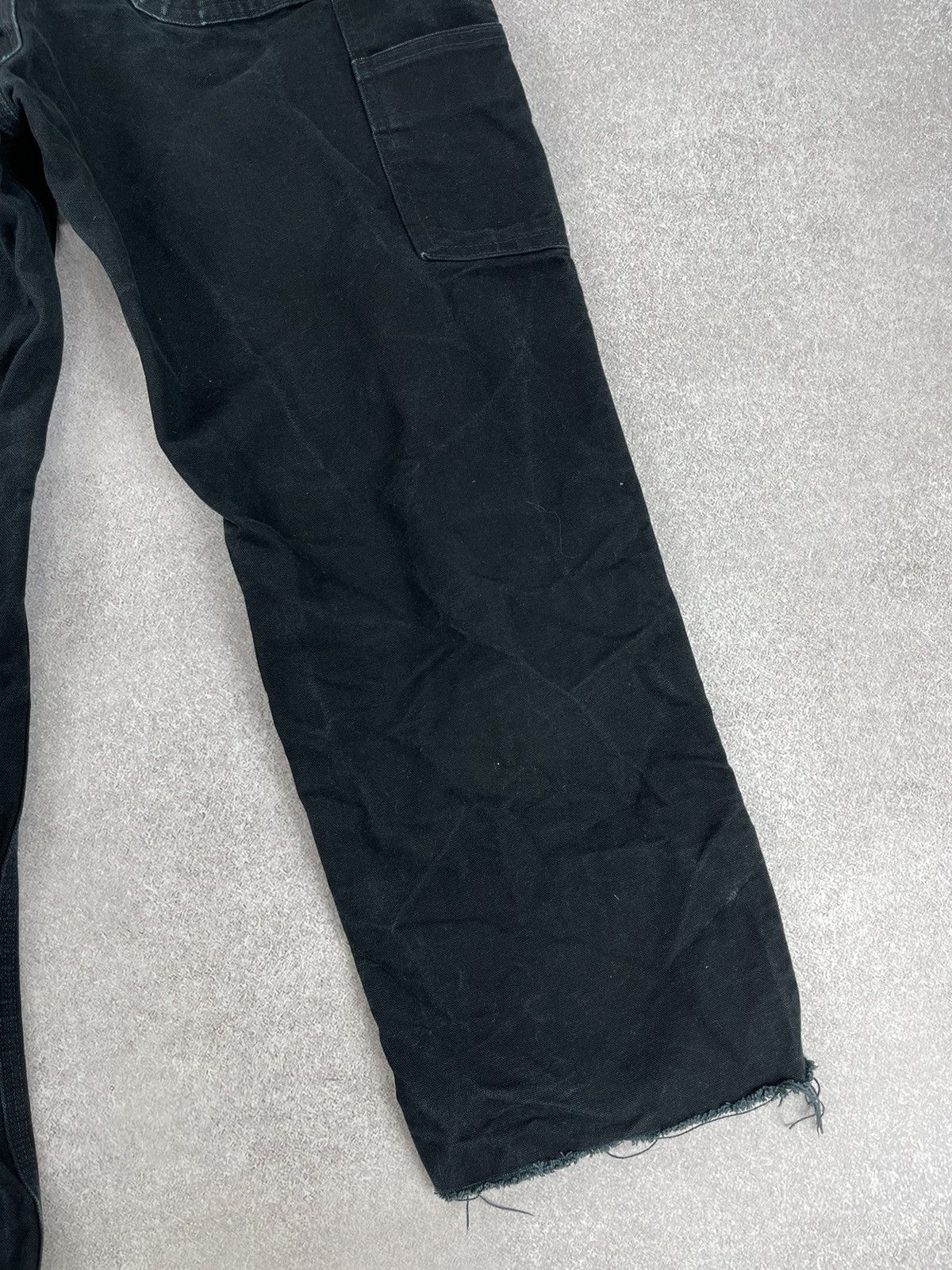 Carhartt × Vintage Vintage Carhartt B01 BLK Double Knee Distressed Pants Size US 32 / EU 48 - 9 Thumbnail
