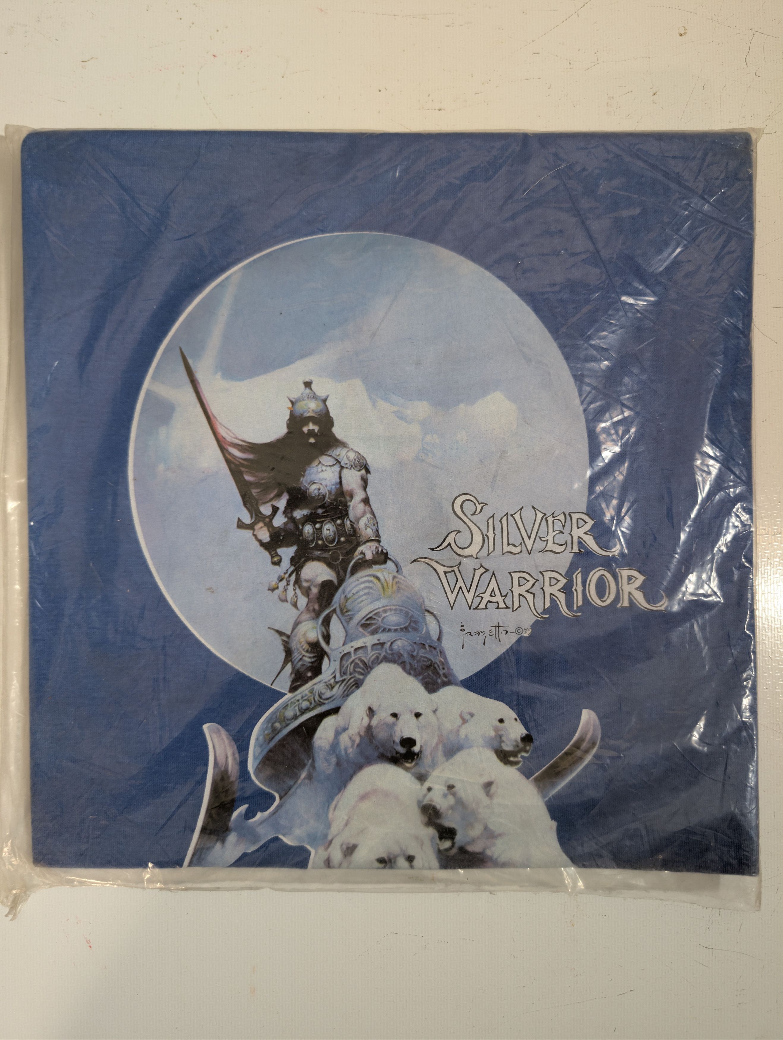 Other 1979 Frank Frazetta Silver Warrior Shirt SEALED M Size US M / EU 48-50 / 2 - 1 Thumbnail