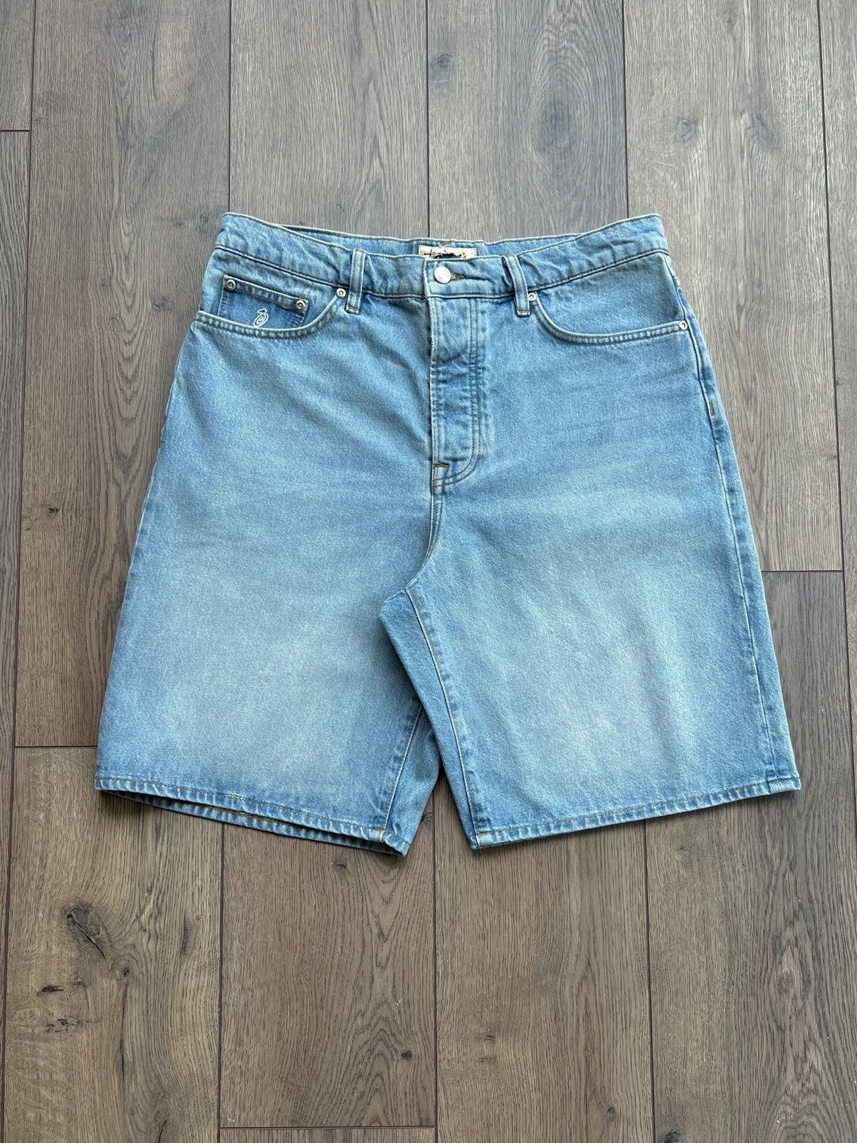 Realtree × Stussy STÜSSY BIG OL' SHORT REALTREE EDGE | Grailed