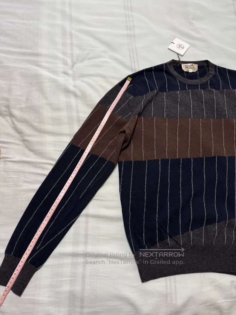 Hermes Hermes Cashmere sweater 100% goat cashmere Size US M / EU 48-50 / 2 - 6 Thumbnail