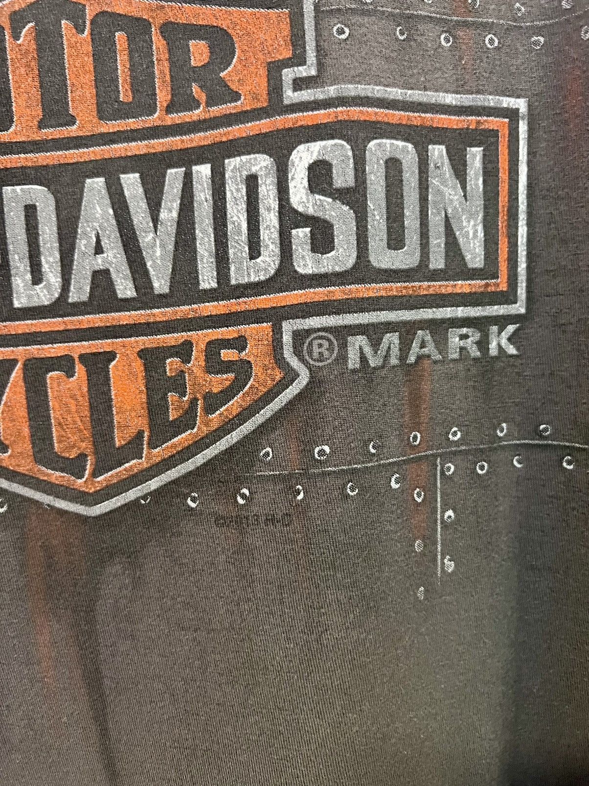 Harley Davidson 2009 Harley-Davidson Barnett El Paso Texas Tee – 2XL Size US XXL / EU 58 / 5 - 3 Thumbnail