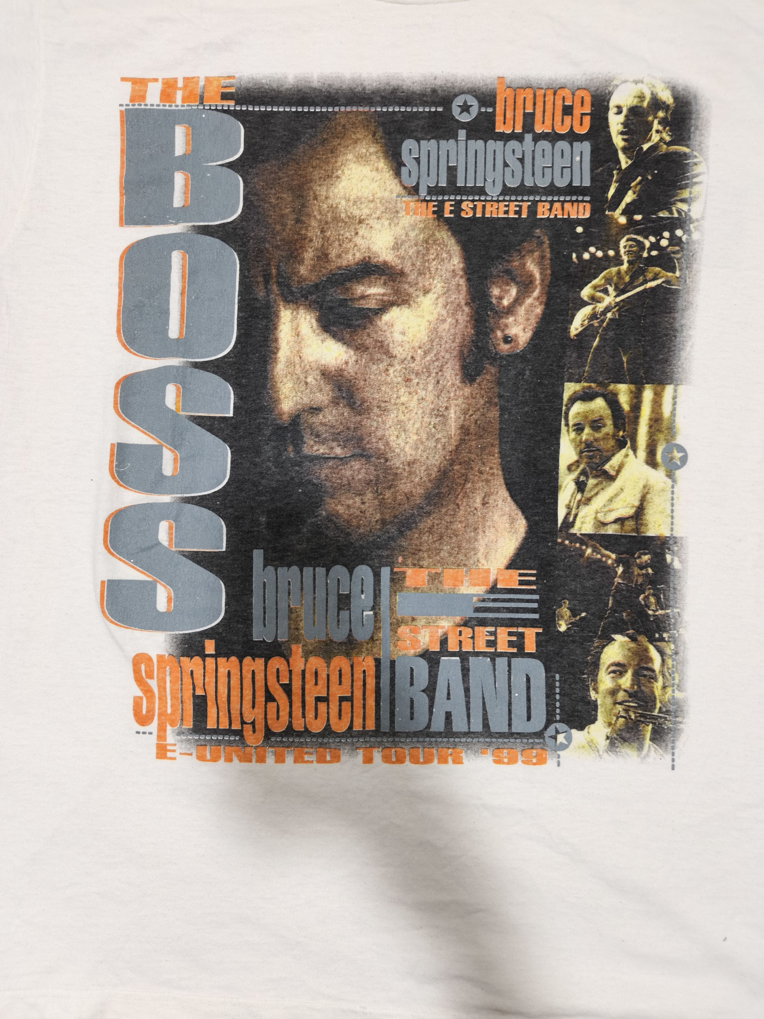 Other Vintage Bruce Springsteen “The Boss” E Street Band Size US L / EU 52-54 / 3 - 3 Thumbnail