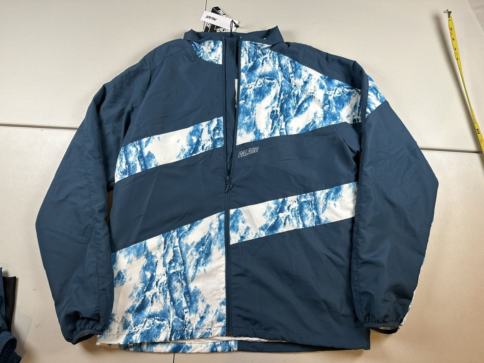 Palace Palace Polartec Shell Jacket - Navy Orange Large | Grailed