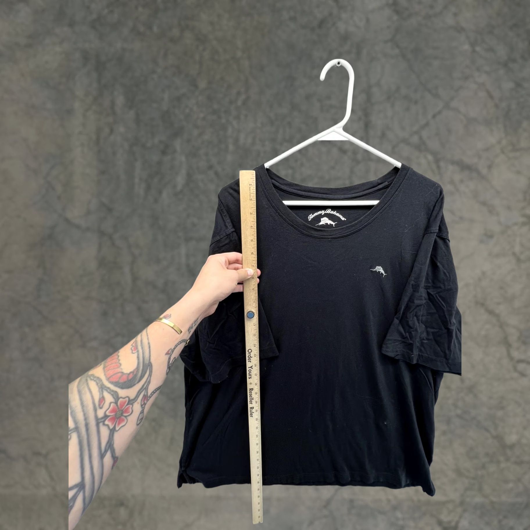 Tommy Bahama Tommy Bahama Shirt Mens 2XL Black Marlin Logo Crewneck Tee Tagless Soft Cotton Modal T-Shirt Short Sleeve Size US XXL / EU 58 / 5 - 1 Thumbnail